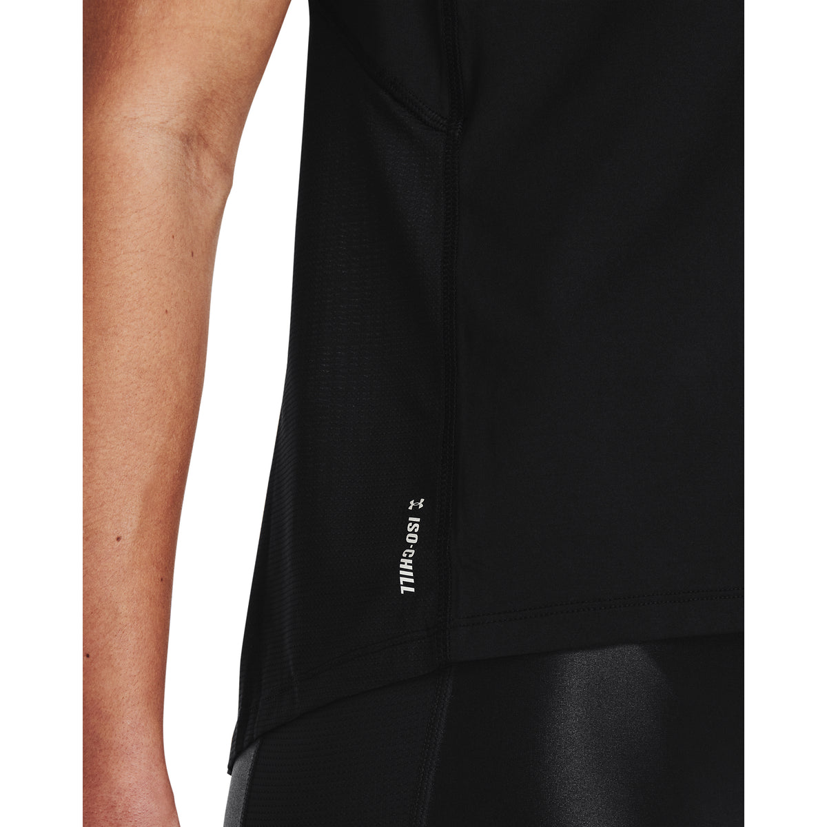 Polera sin mangas UA Iso-Chill Run