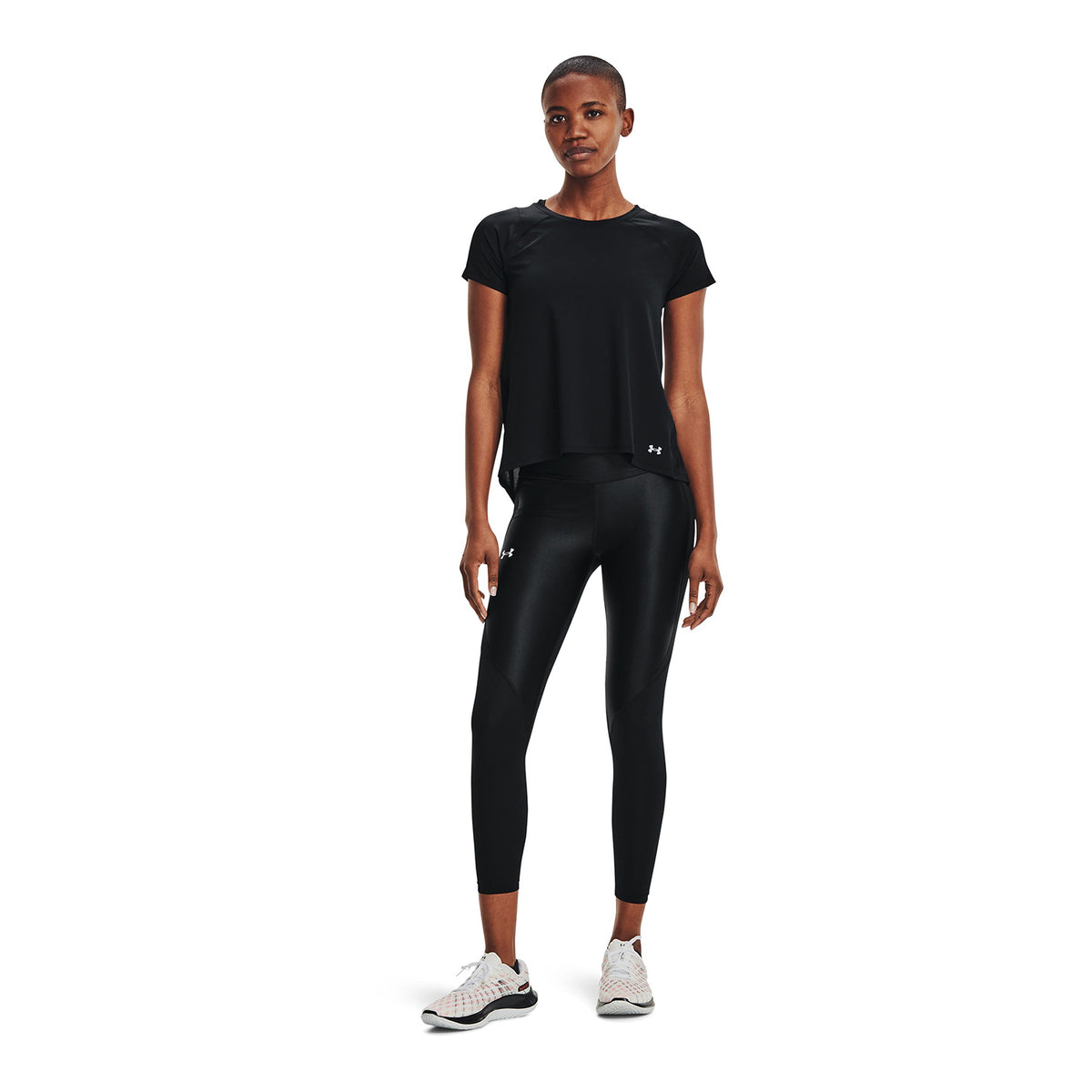 Polera UA Iso-Chill Run para mujer
