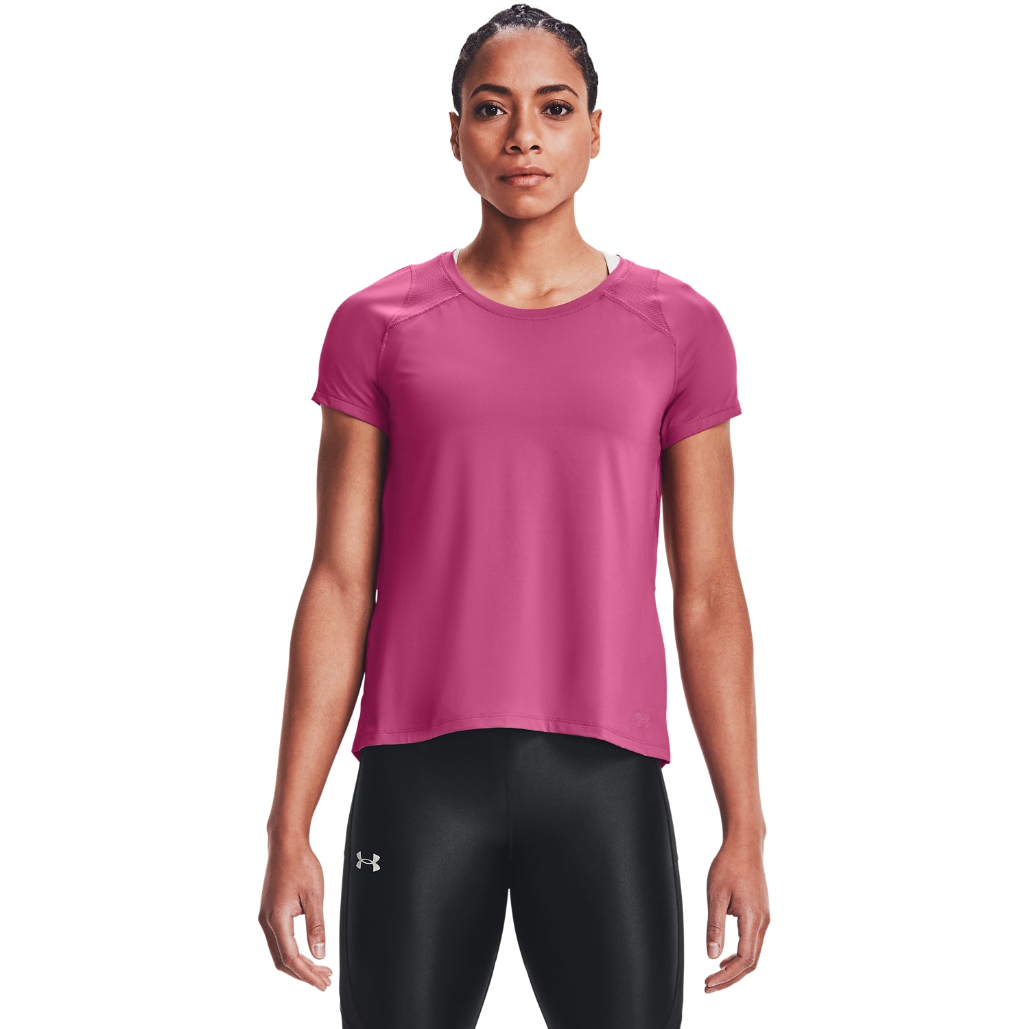 Polera UA Iso-Chill Run para mujer