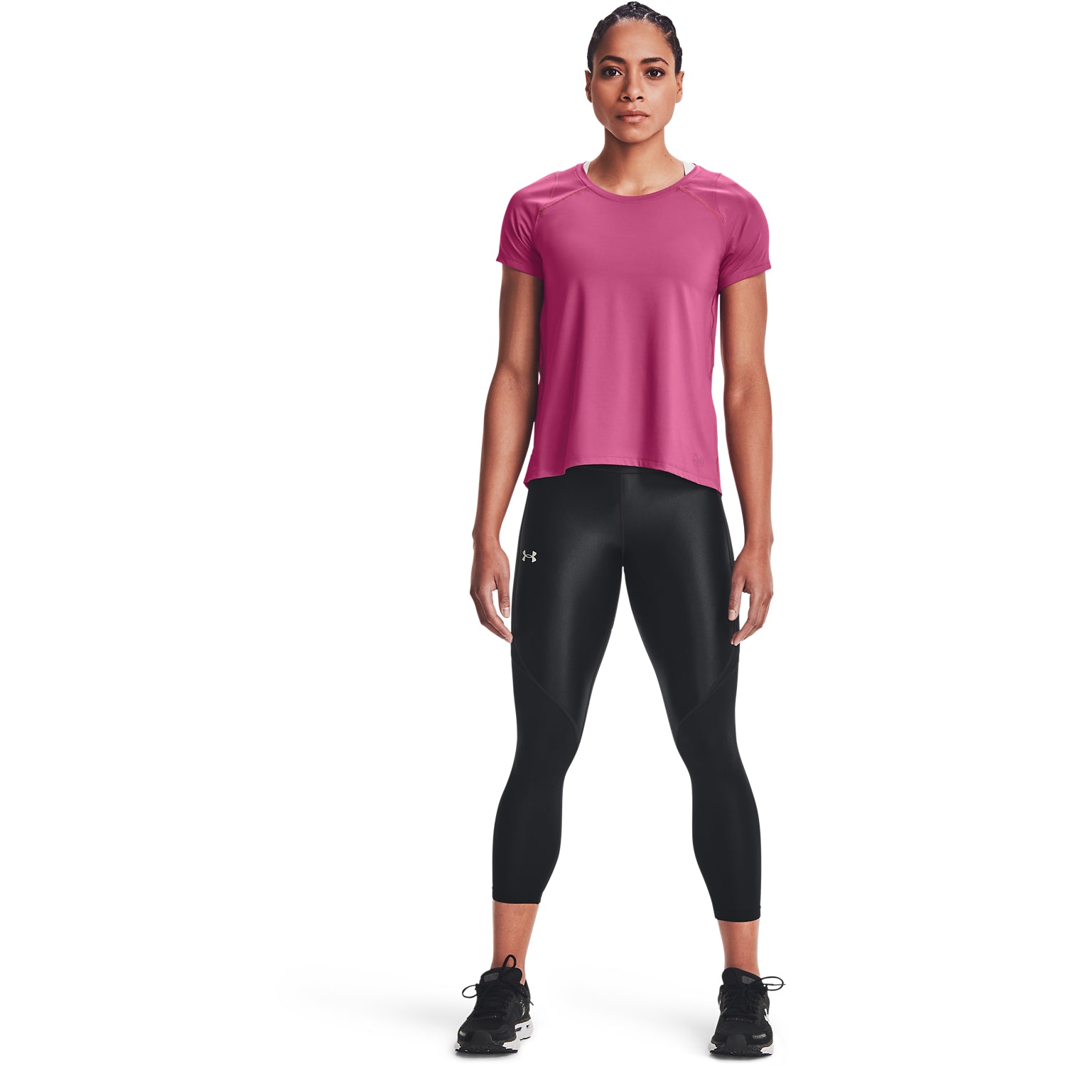 Polera UA Iso-Chill Run para mujer