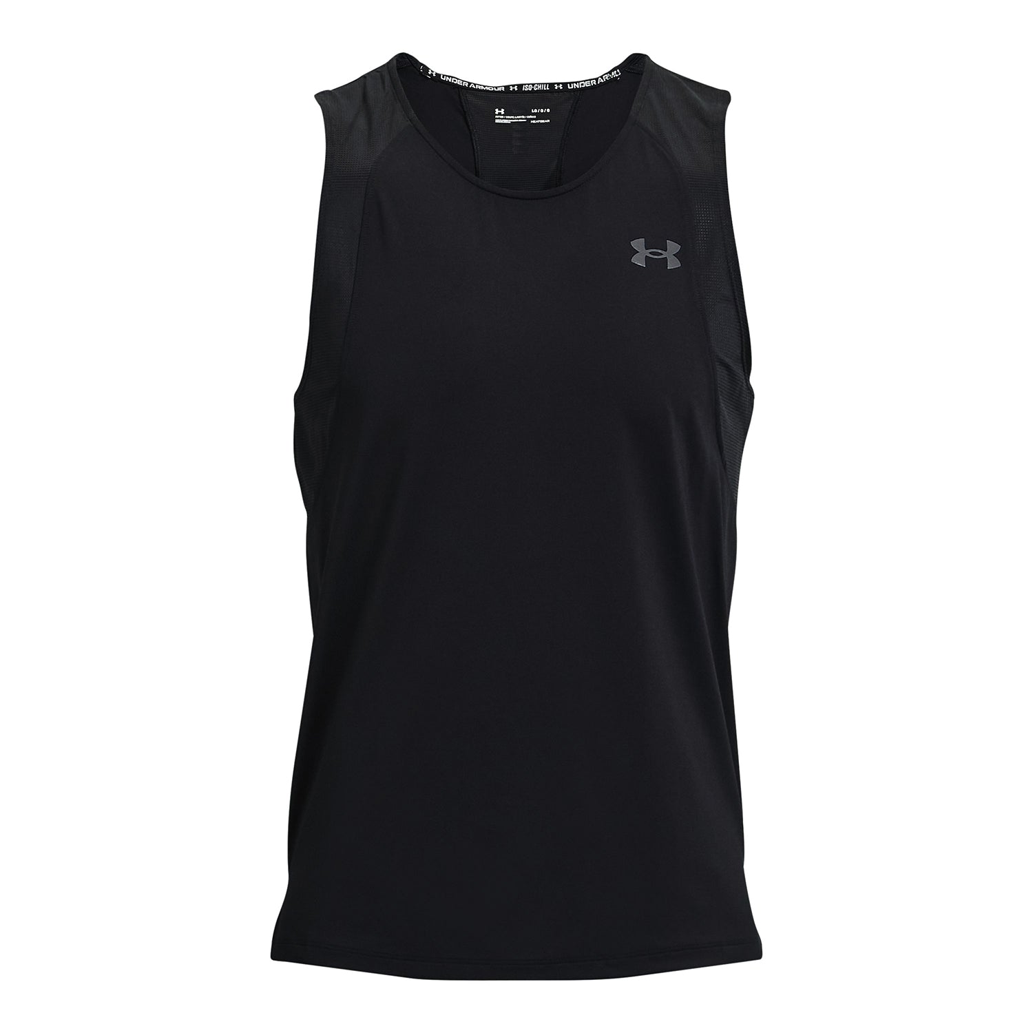 Polera sin mangas UA Iso-Chill Run para hombre
