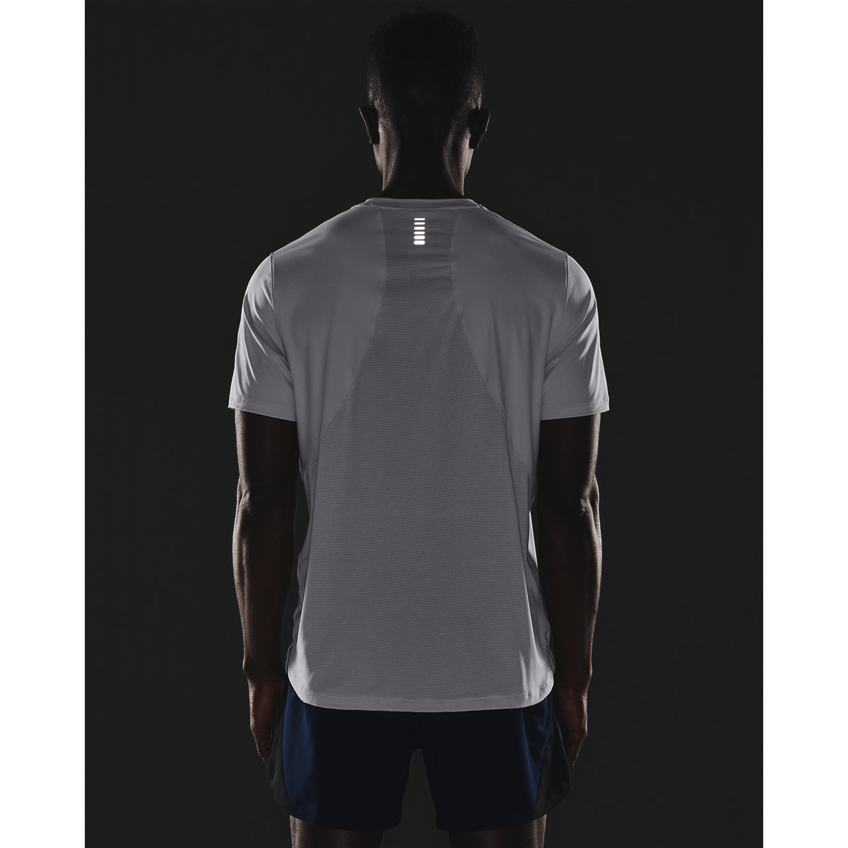 Polera UA Iso-Chill Run para hombre