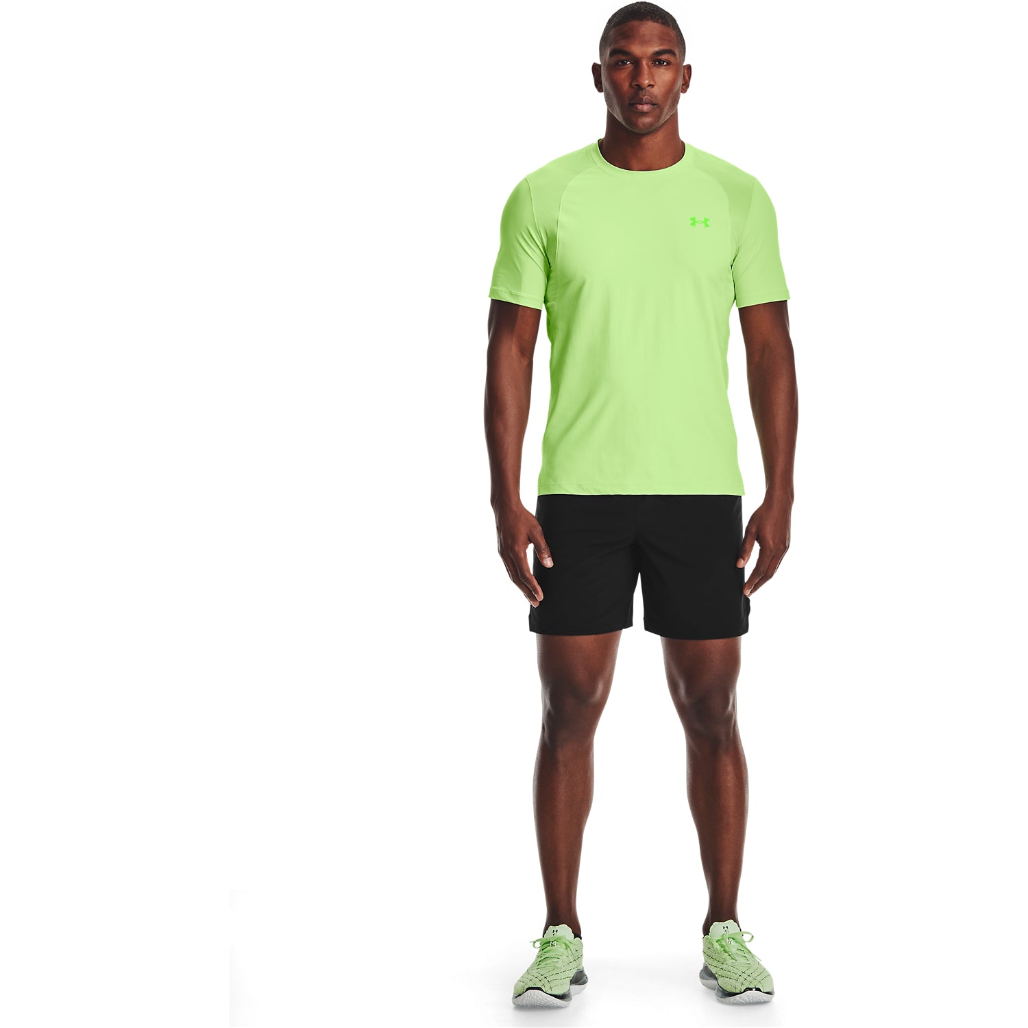 Polera UA Iso-Chill Run para hombre