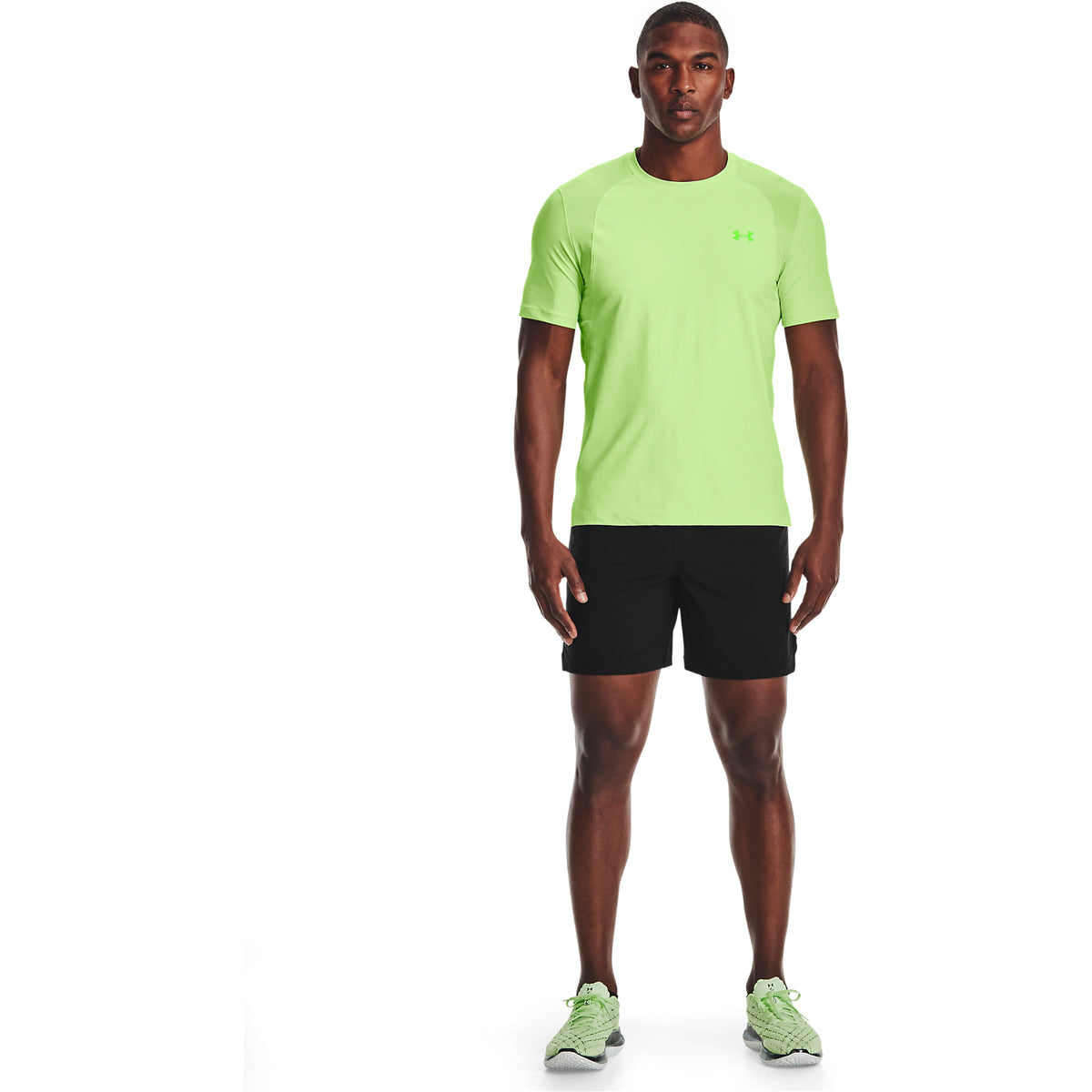 Polera UA Iso-Chill Run para hombre