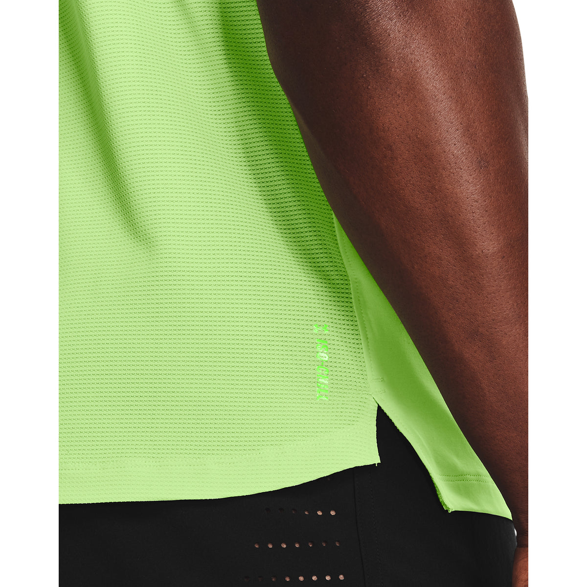 Polera UA Iso-Chill Run para hombre