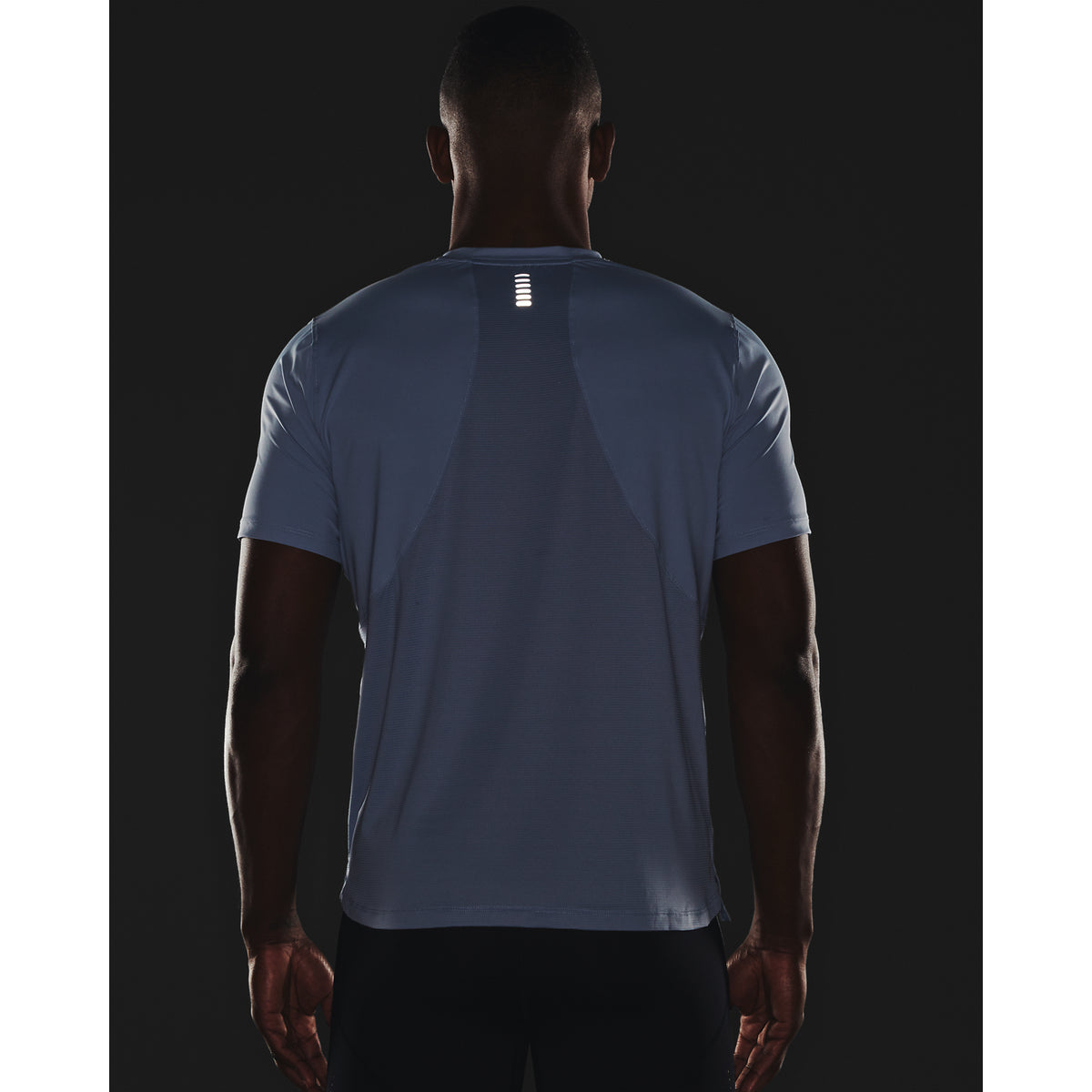 Polera UA Iso-Chill Run para hombre