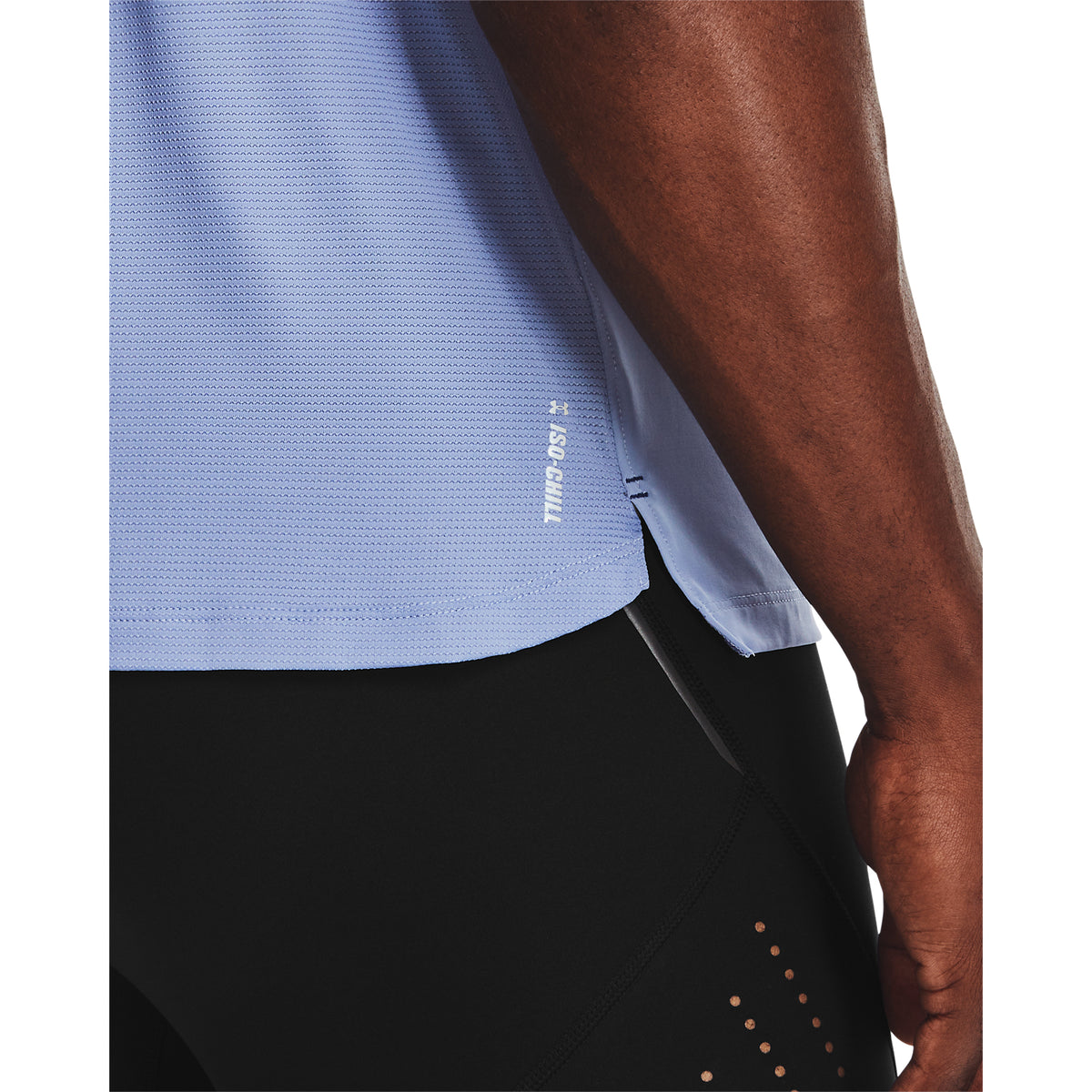 Polera UA Iso-Chill Run para hombre