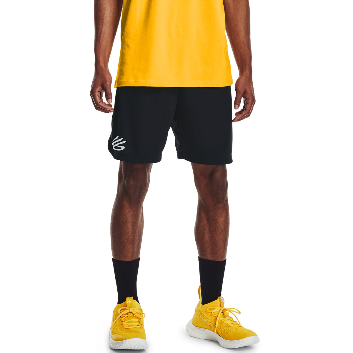 Shorts Curry UNDRTD Splash para Hombre