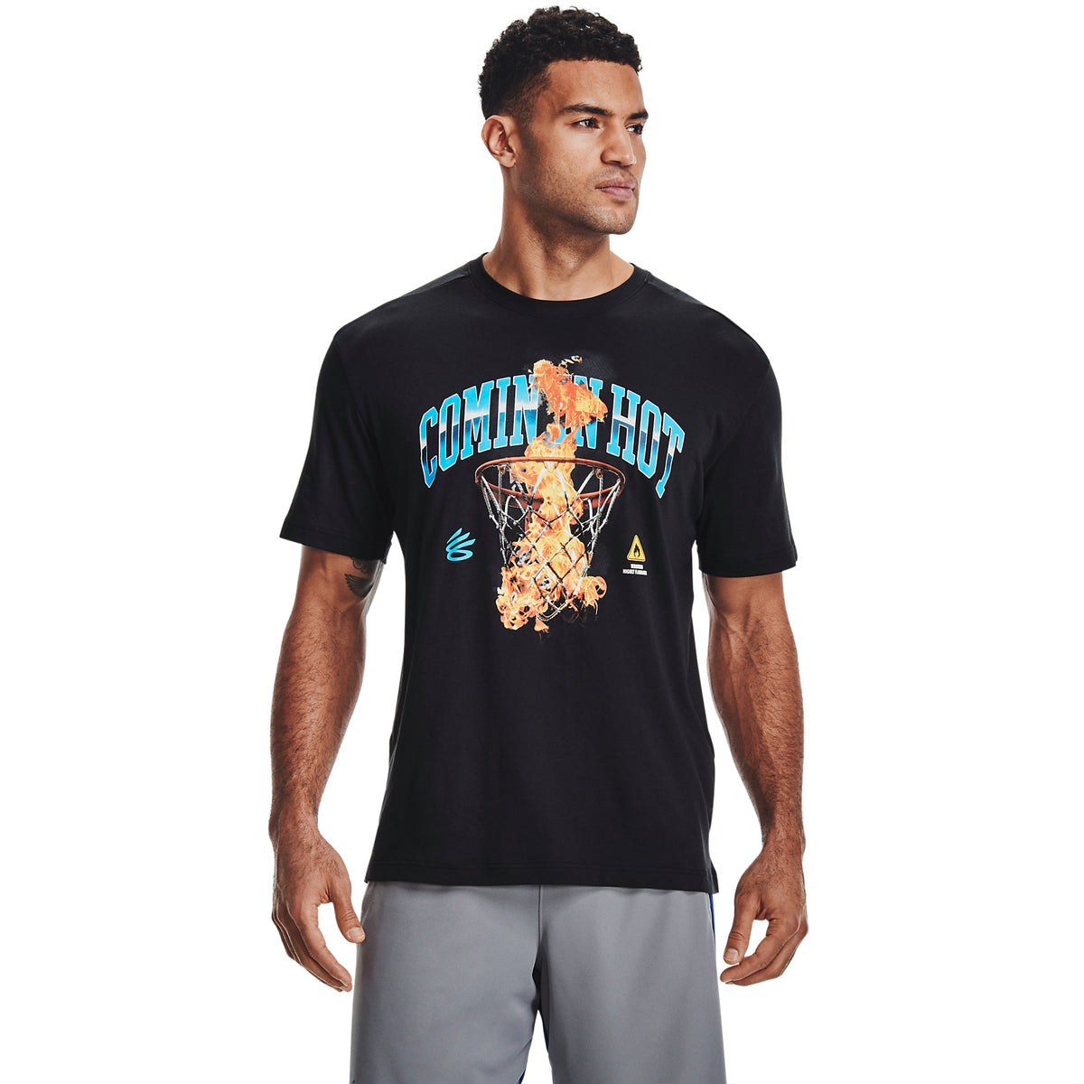 Playera Curry Comin' In Hot para Hombre