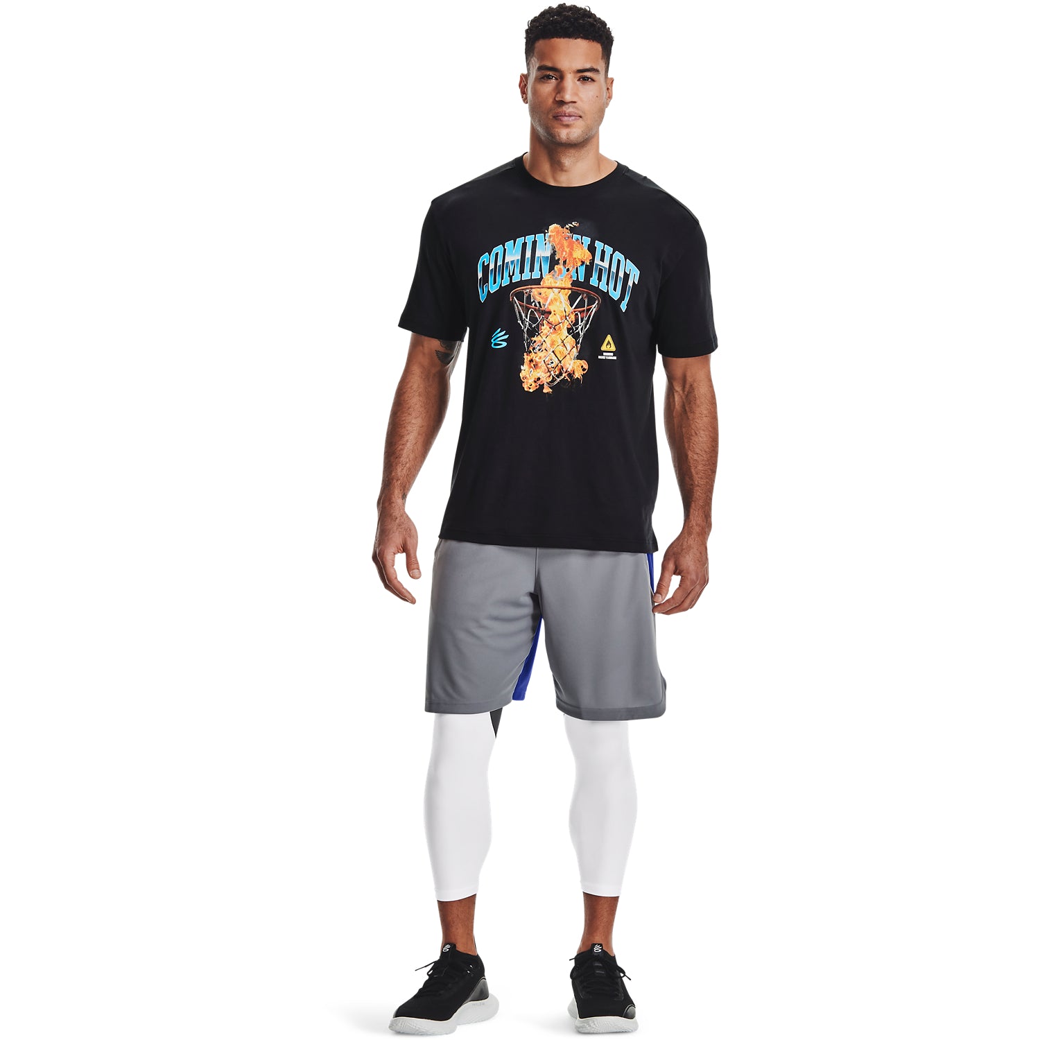 Playera Curry Comin' In Hot para Hombre