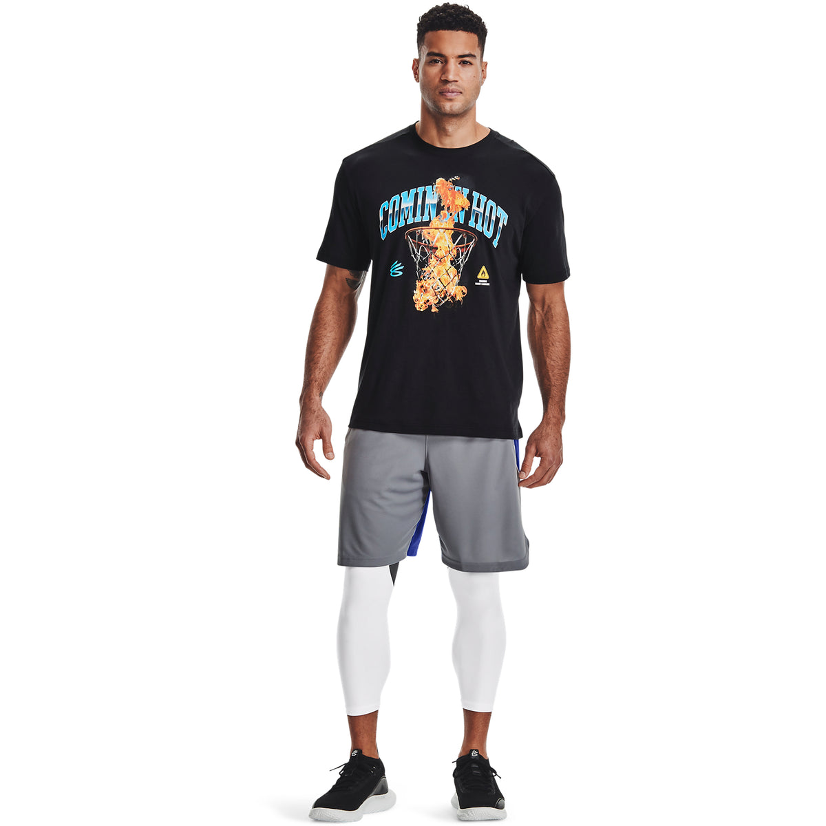 Playera Curry Comin' In Hot para Hombre