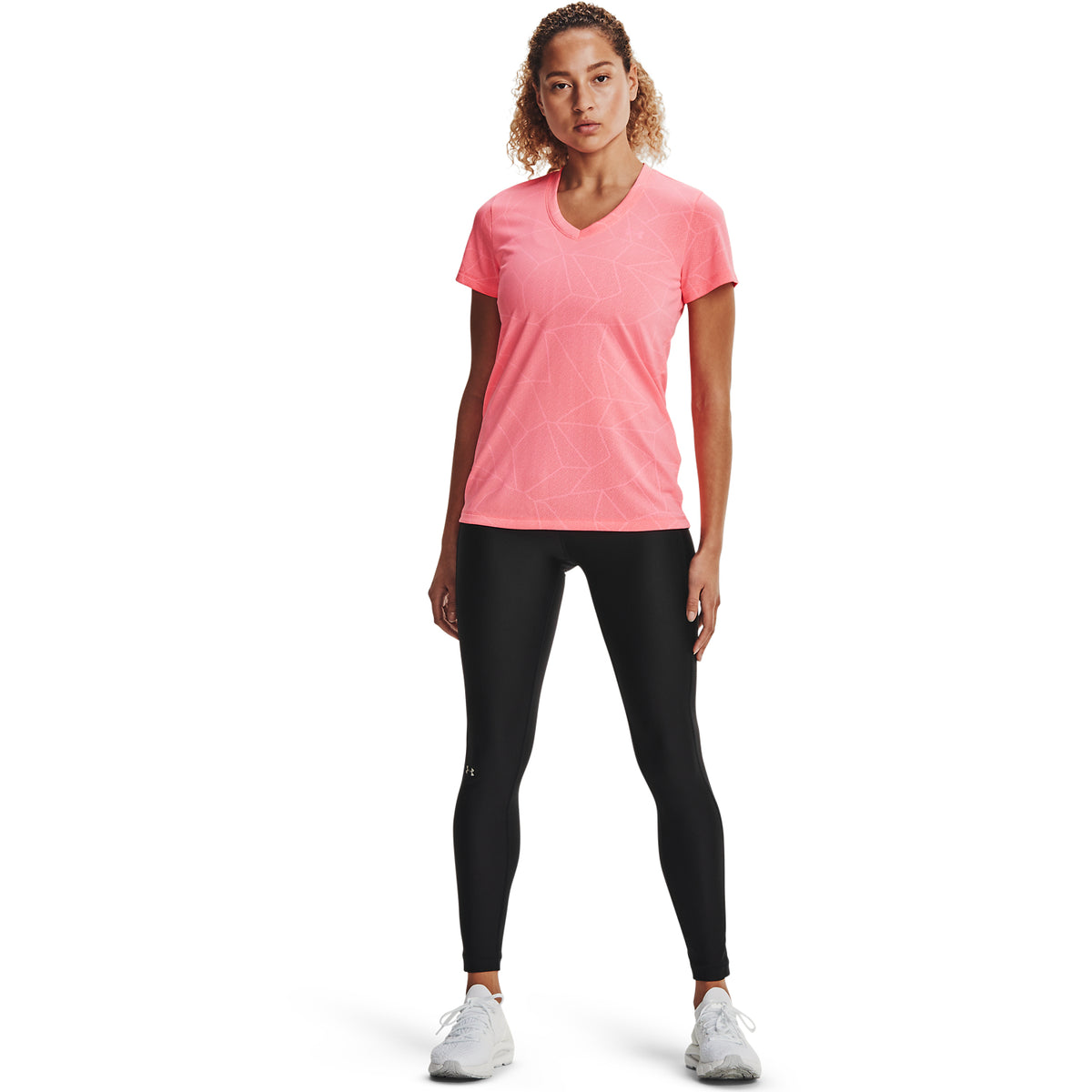 Polera Manga Corta Dfo W Velocity Ssv G para Mujer