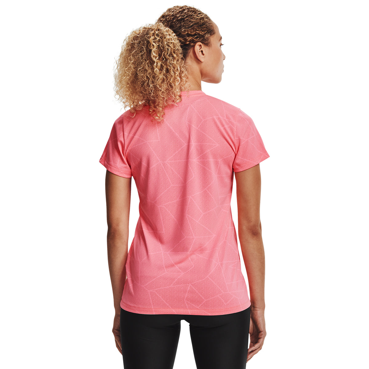 Polera Manga Corta Dfo W Velocity Ssv G para Mujer