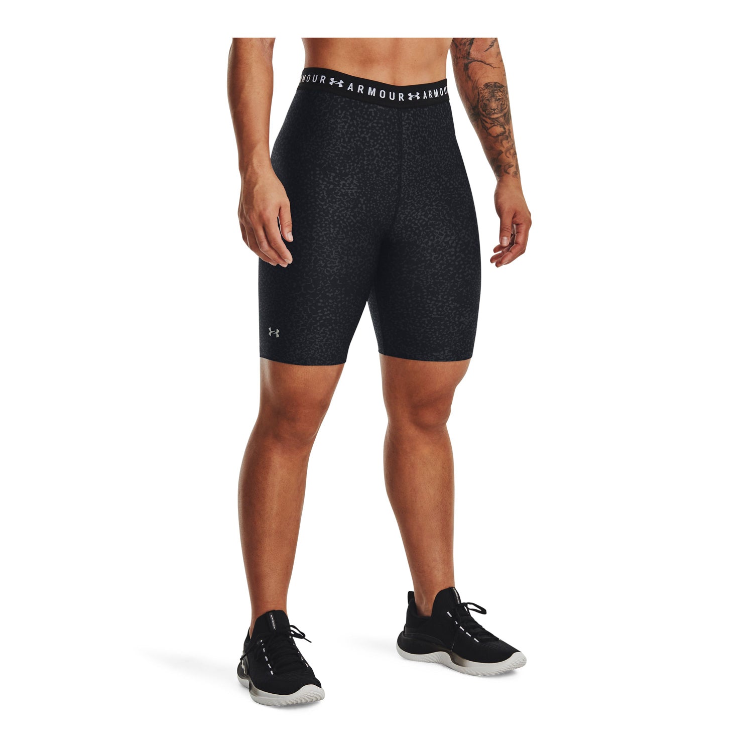 Shorts HeatGear Armour Printed Bike para mujer