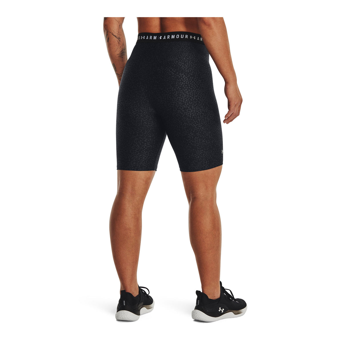 Shorts HeatGear Armour Printed Bike para mujer