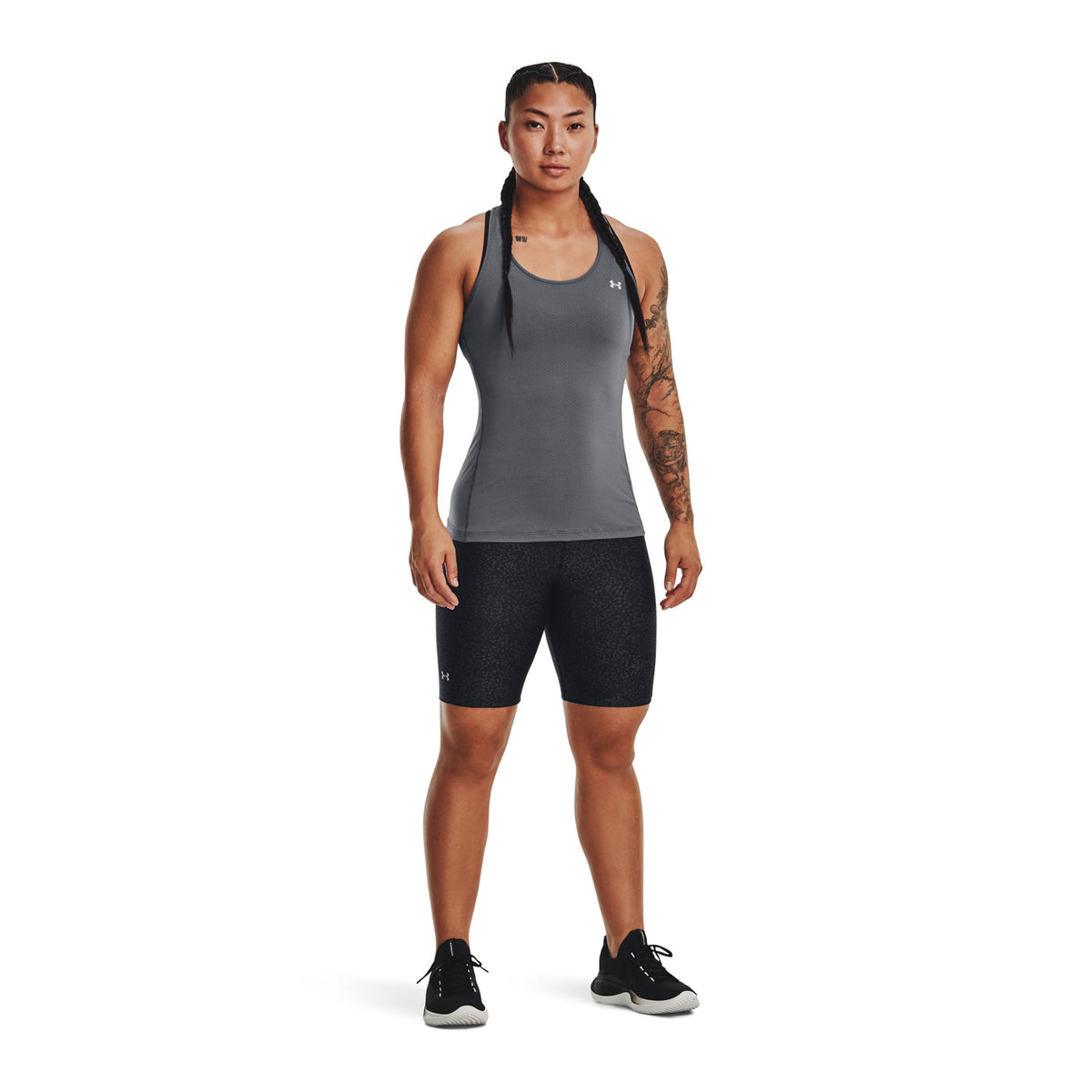 Shorts HeatGear Armour Printed Bike para mujer