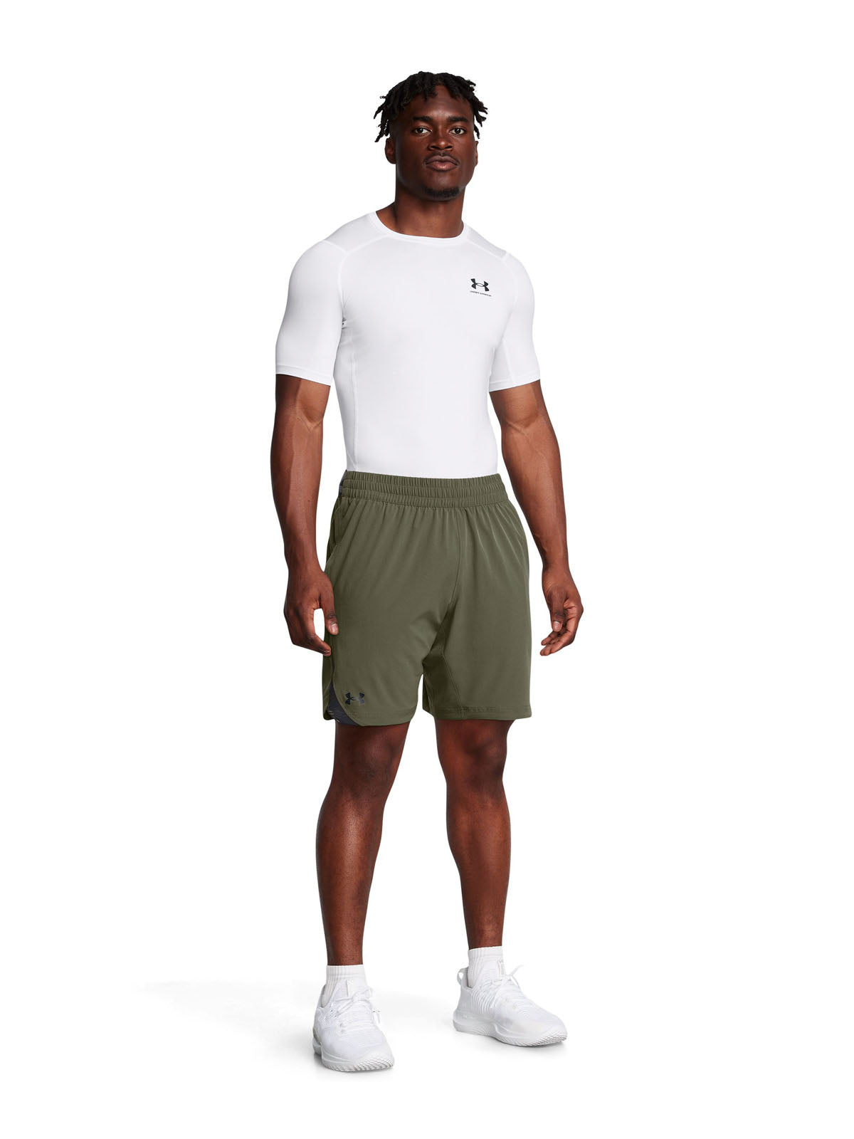 Shorts UA Elevated Woven 2.0 para hombre