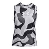 Polera sin mangas UA Camo Muscle para mujer