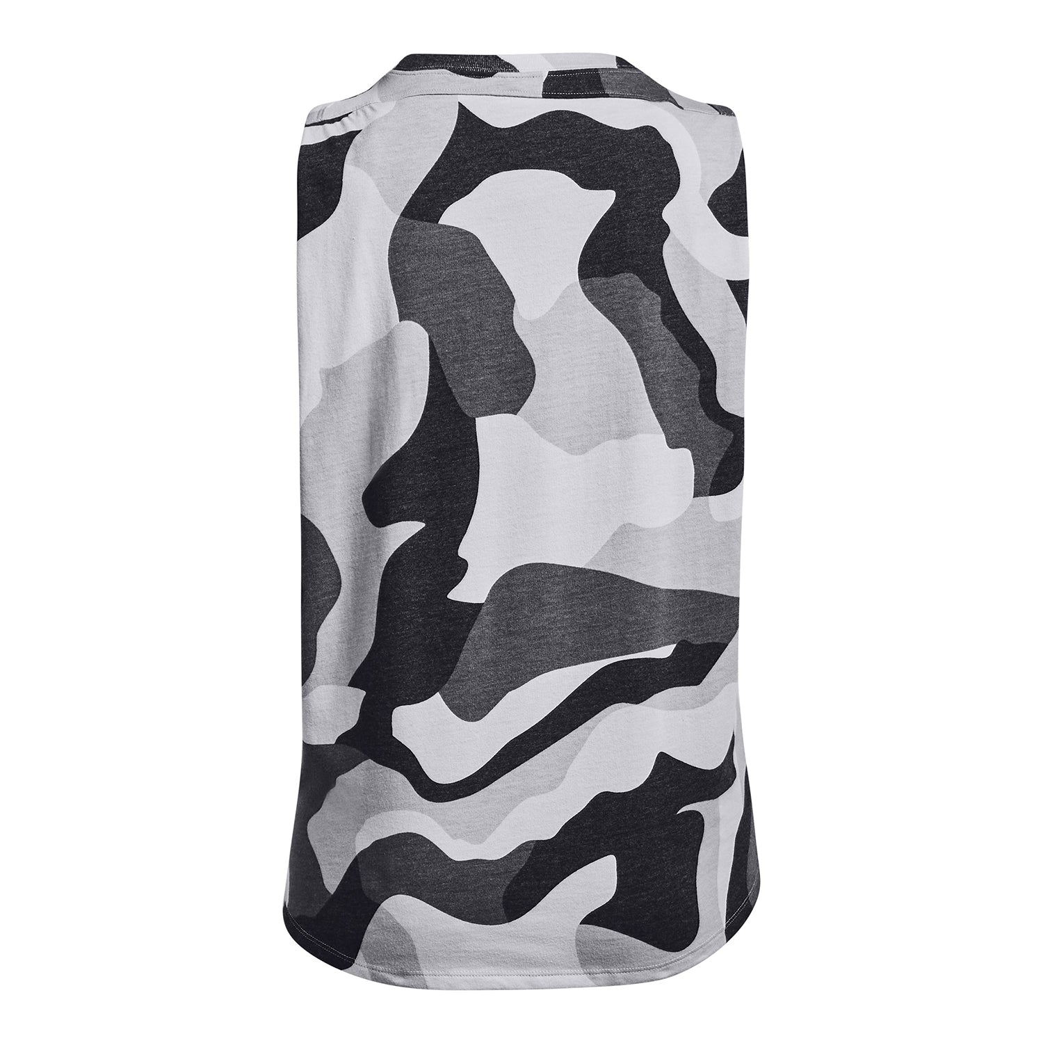 Polera sin mangas UA Camo Muscle para mujer