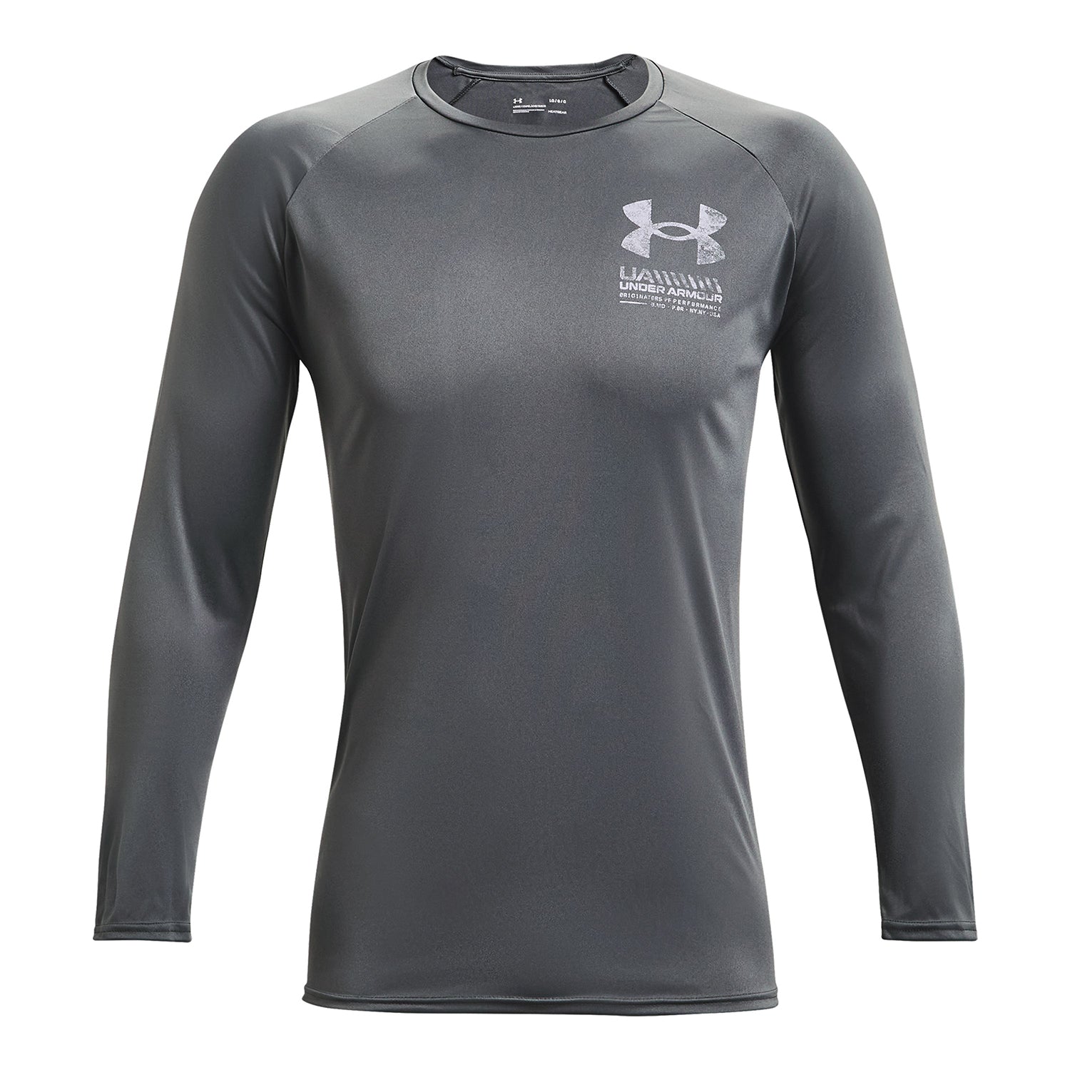 Polera Manga Larga Ua Velocity Graphic para Hombre