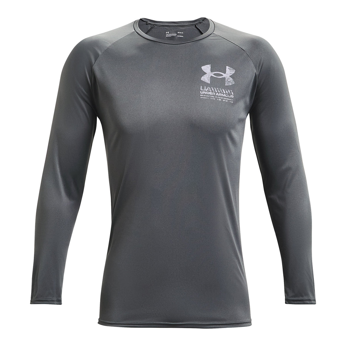 Polera Manga Larga Ua Velocity Graphic para Hombre