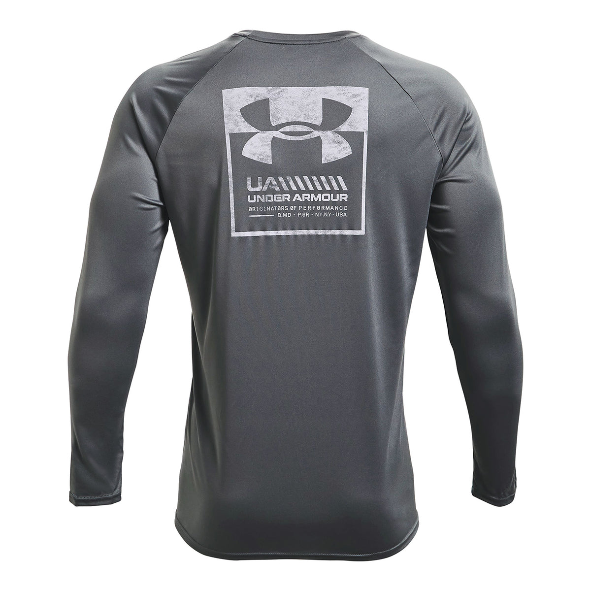 Polera Manga Larga Ua Velocity Graphic para Hombre