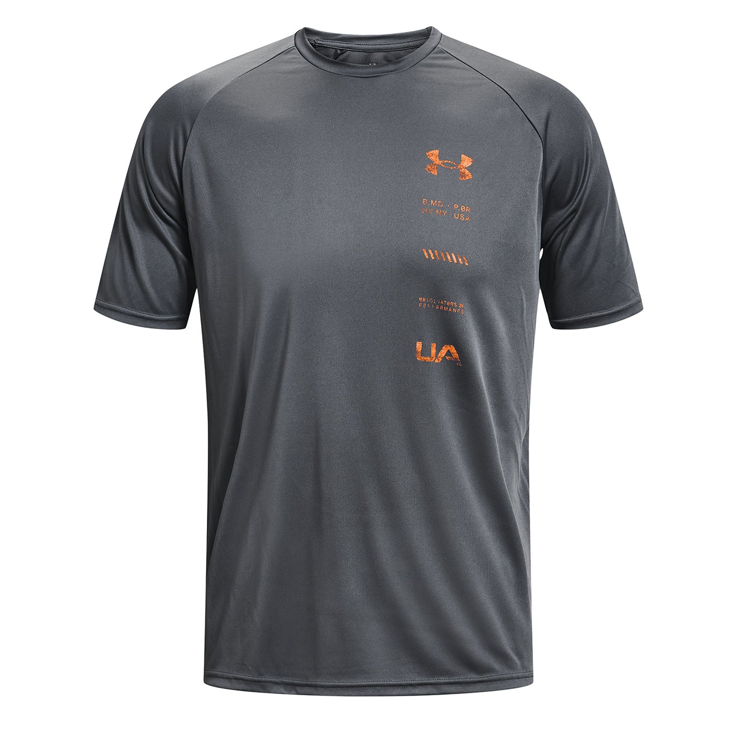 Polera Manga Corta Ua Velocity Graphic para Hombre