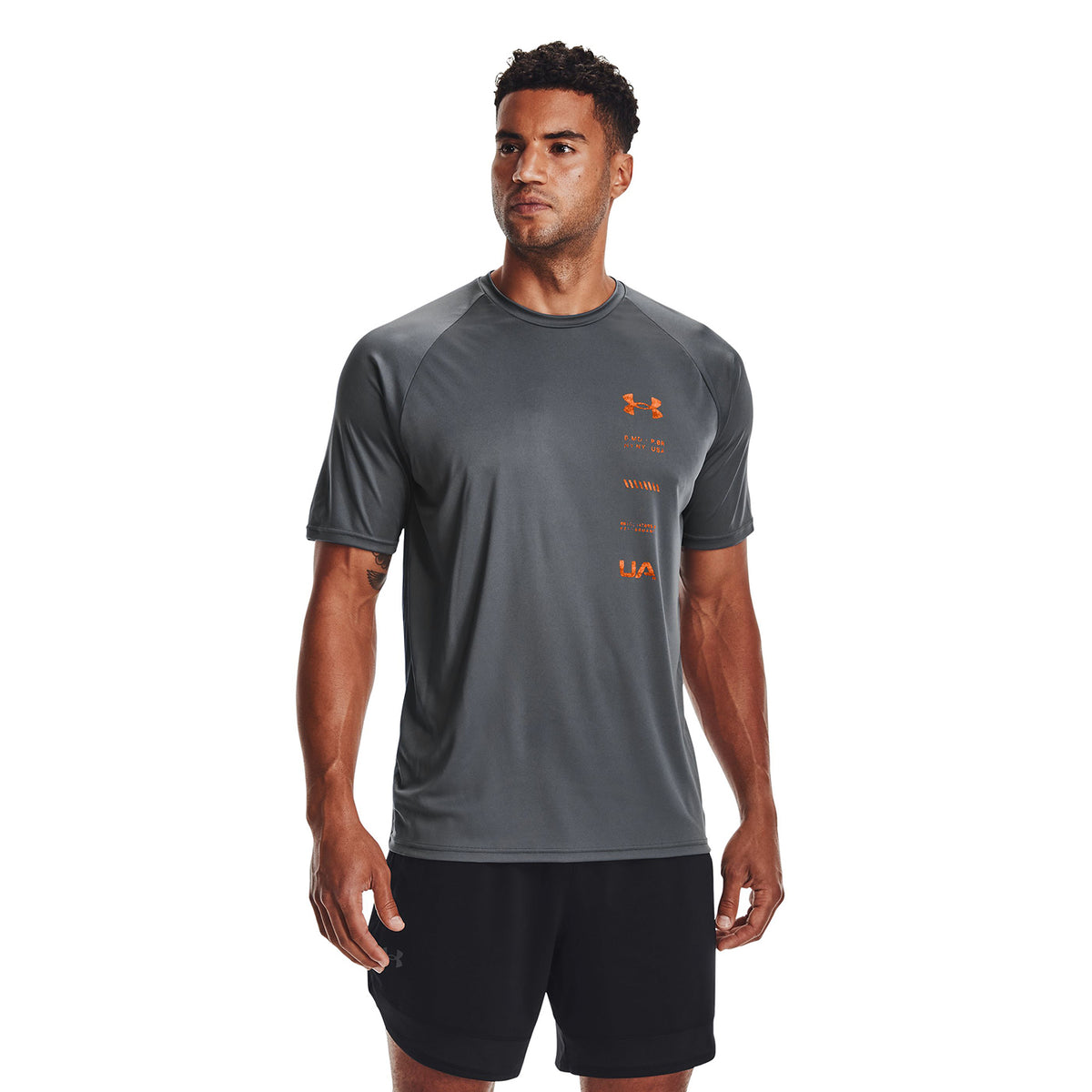 Polera Manga Corta Ua Velocity Graphic para Hombre