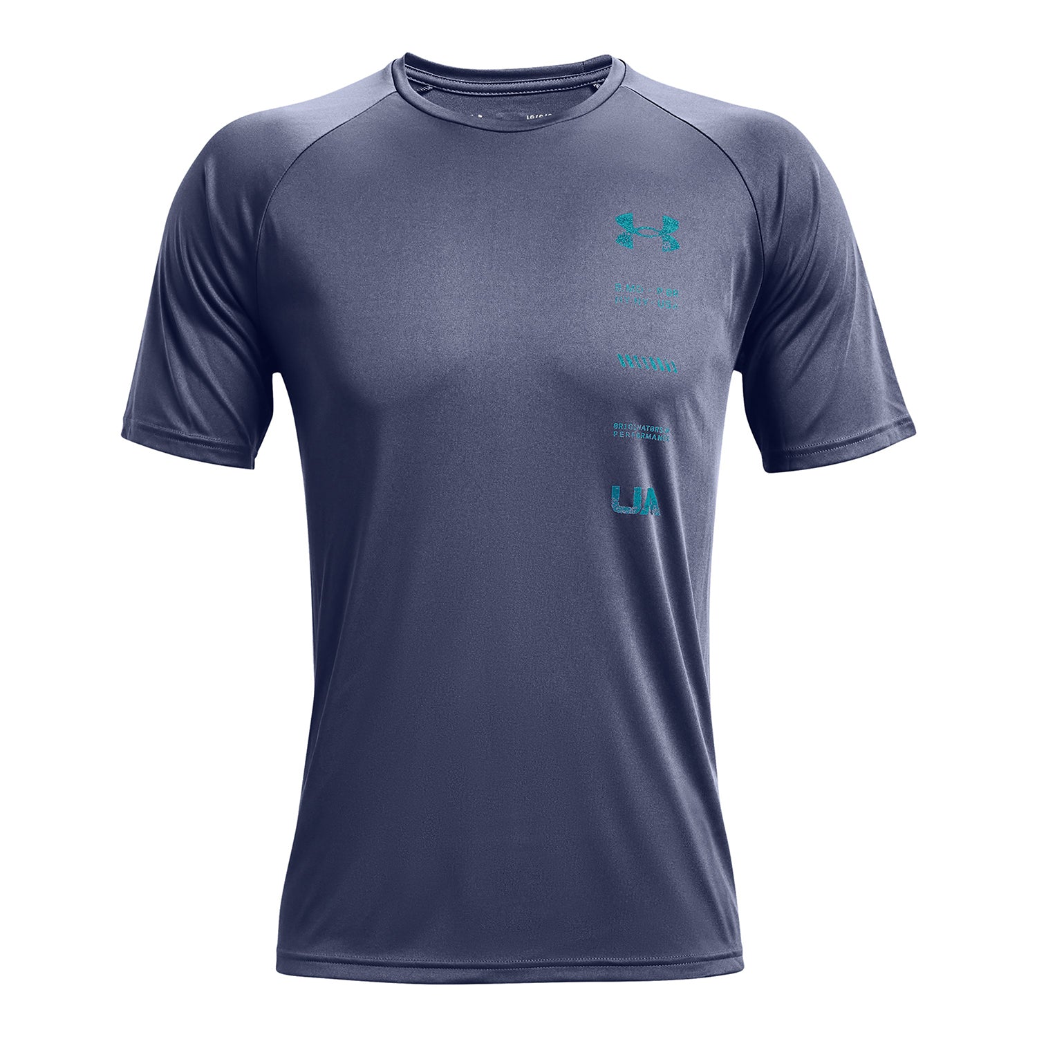 Polera Manga Corta Ua Velocity Graphic para Hombre