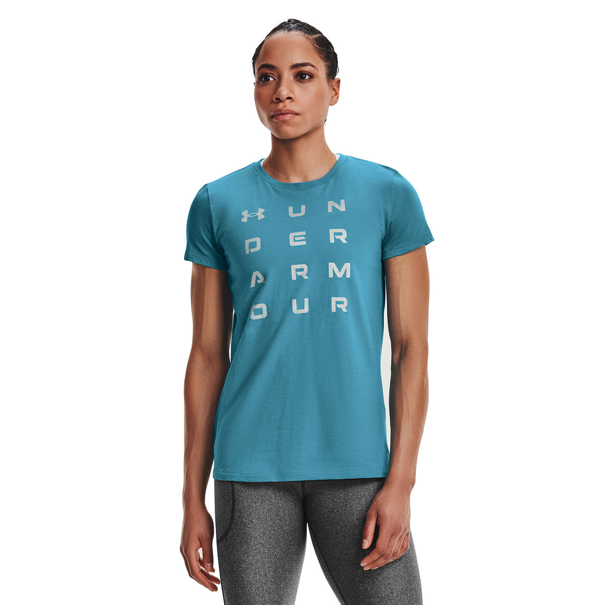 Polera Manga Corta Mfo Live Metallic Wm para Mujer