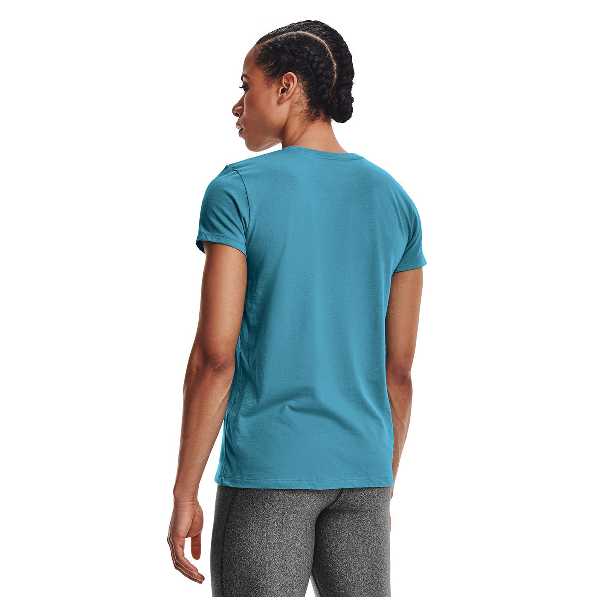 Polera Manga Corta Mfo Live Metallic Wm para Mujer