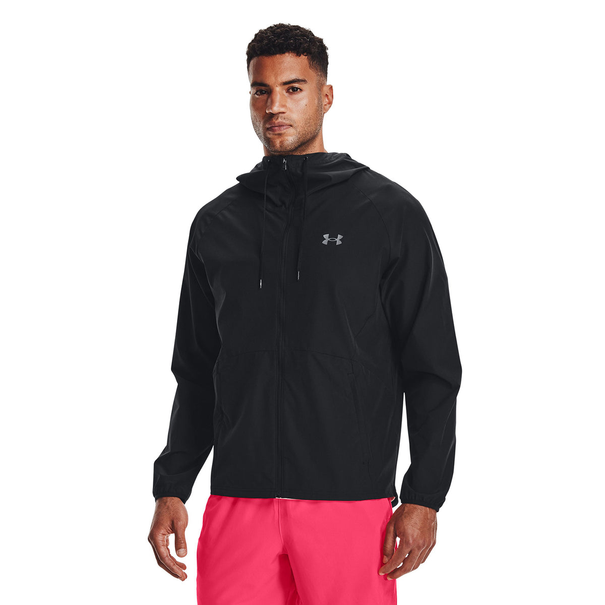 Chaqueta con gorro UA Stretch Woven para hombre