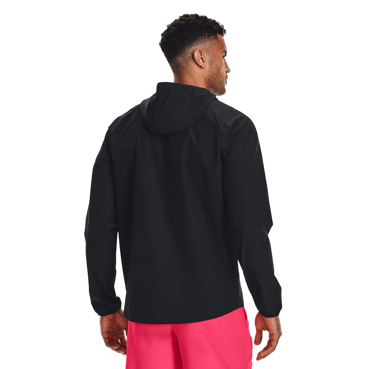 Chaqueta con gorro UA Stretch Woven para hombre