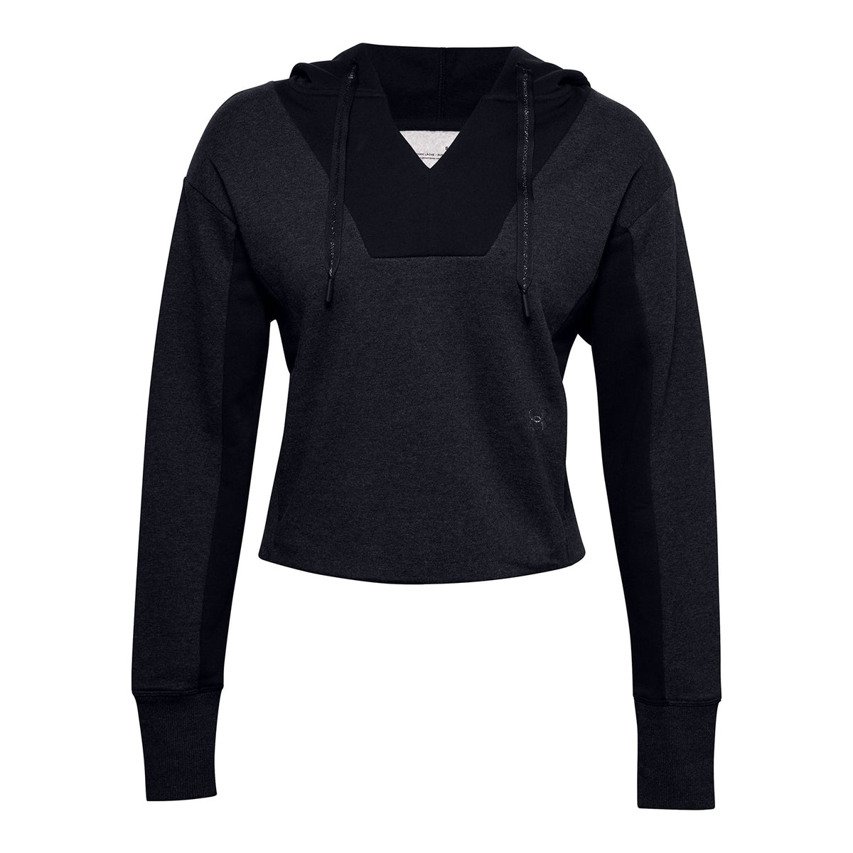 Poleron con gorro UA Rival Fleece para Mujer