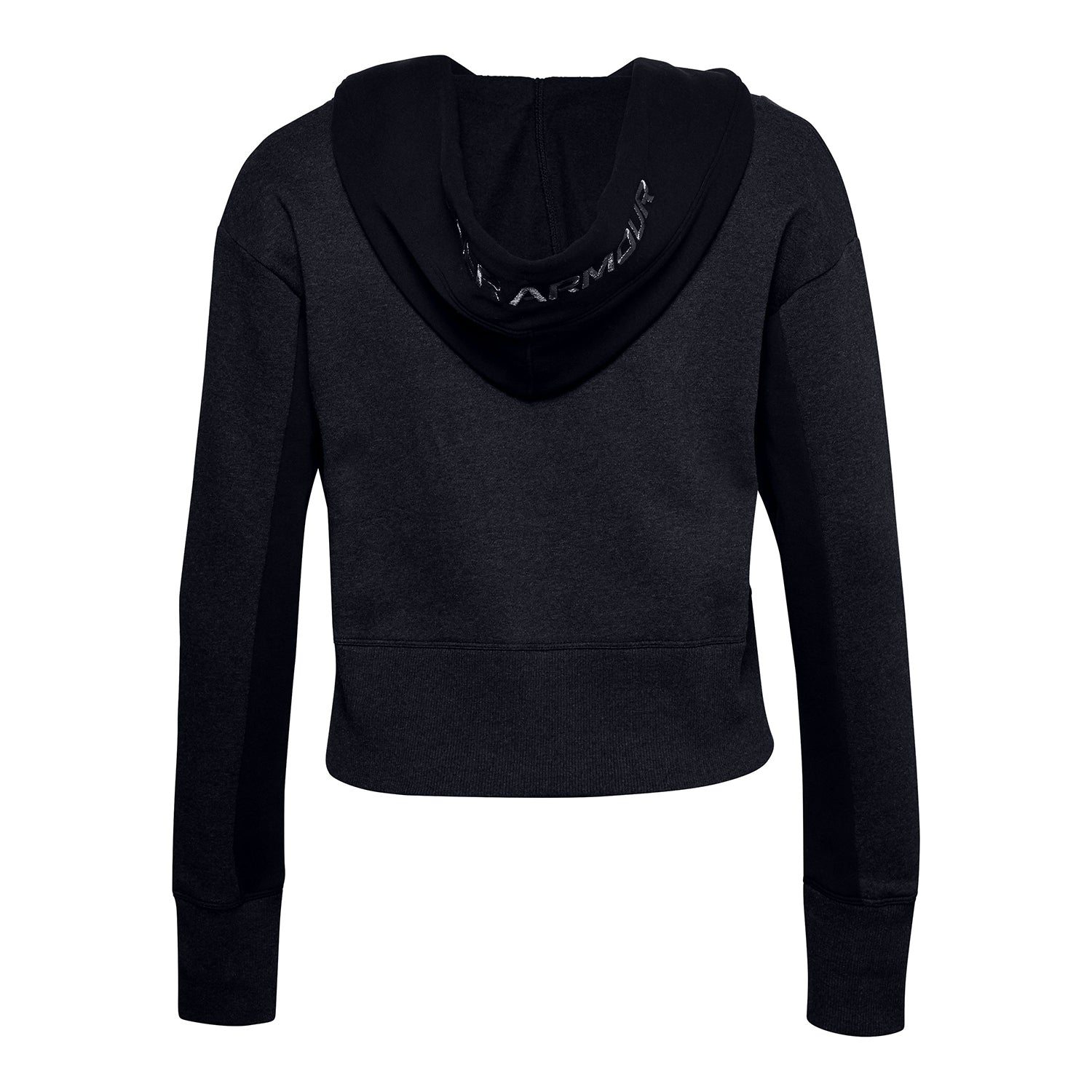 Poleron con gorro UA Rival Fleece para Mujer