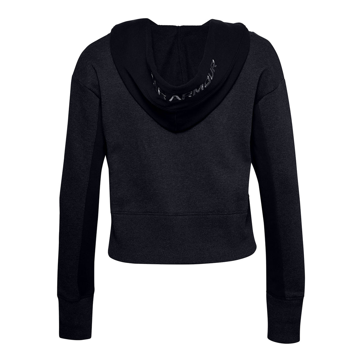 Poleron con gorro UA Rival Fleece para Mujer