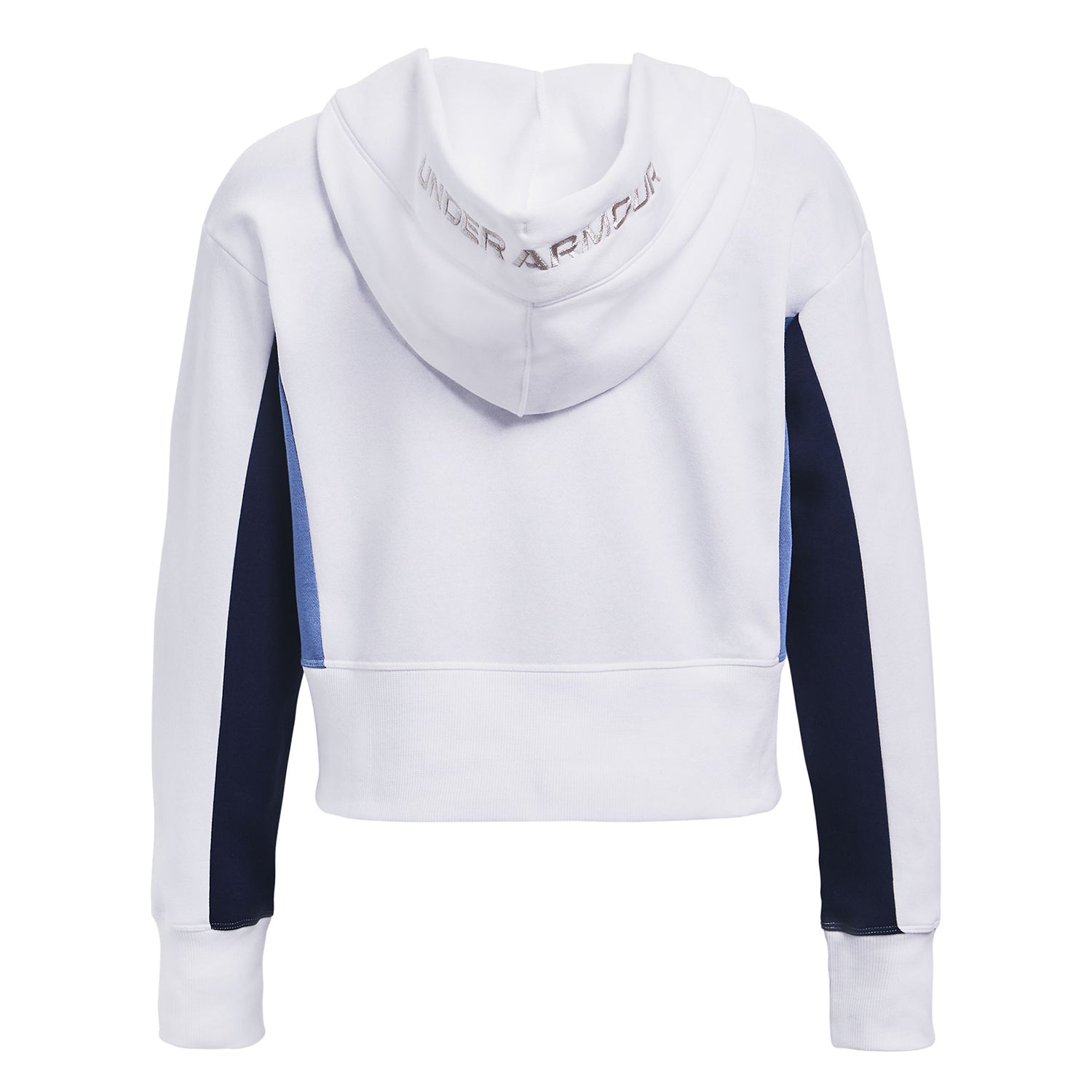 Poleron con gorro UA Rival Fleece para Mujer