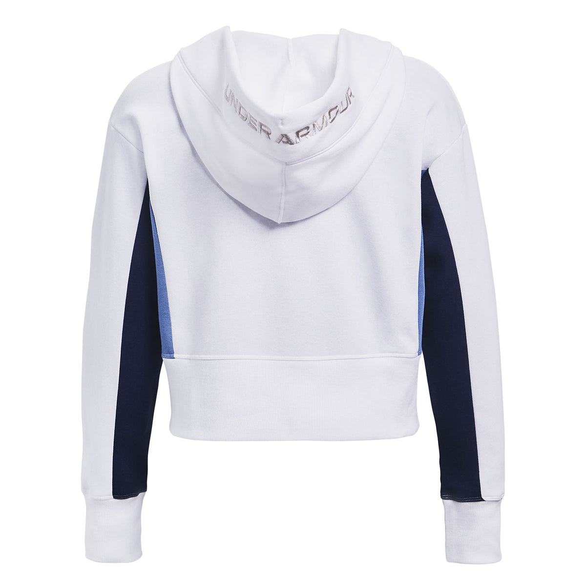 Poleron con gorro UA Rival Fleece para Mujer