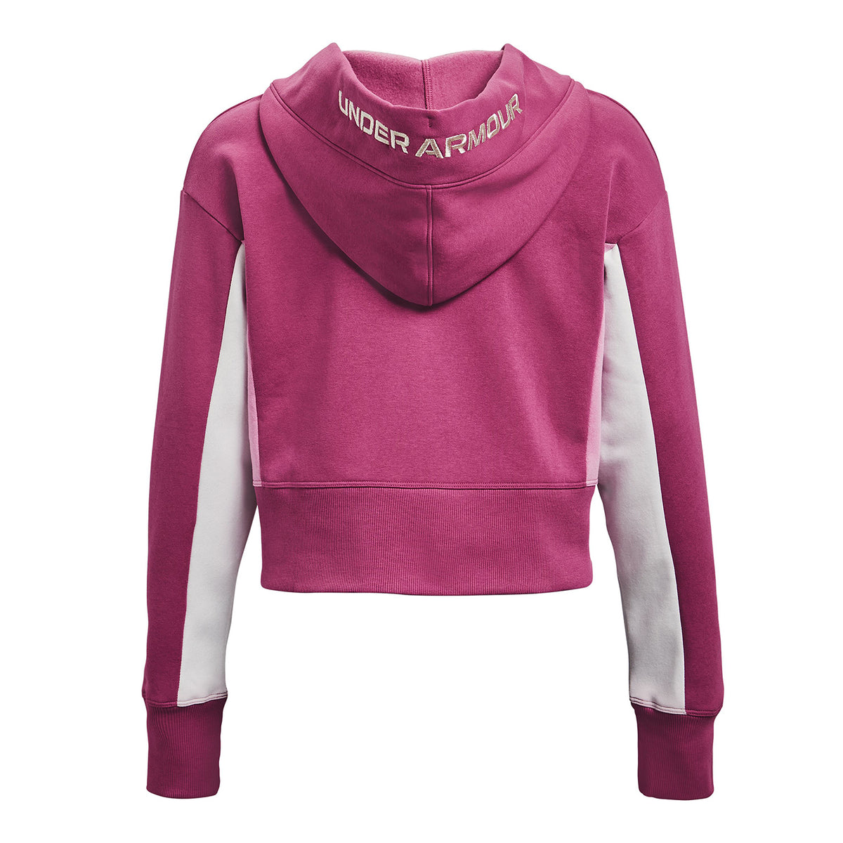 Poleron con gorro UA Rival Fleece para Mujer