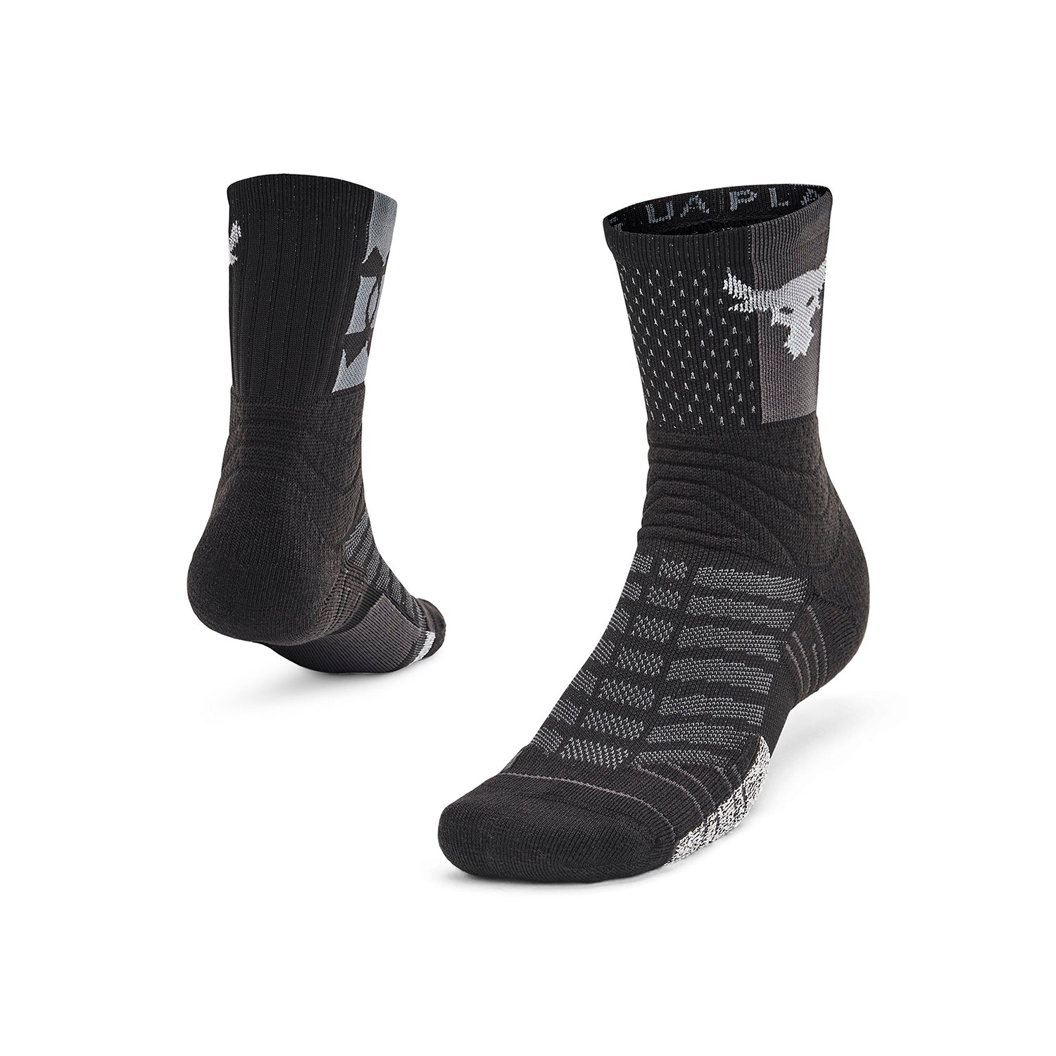 Calcetines unisex UA Playmaker Project Rock Crew