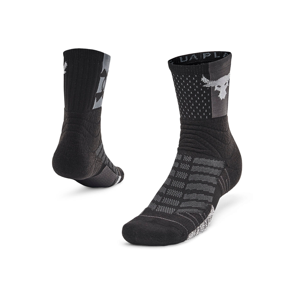 Calcetines unisex UA Playmaker Project Rock Crew