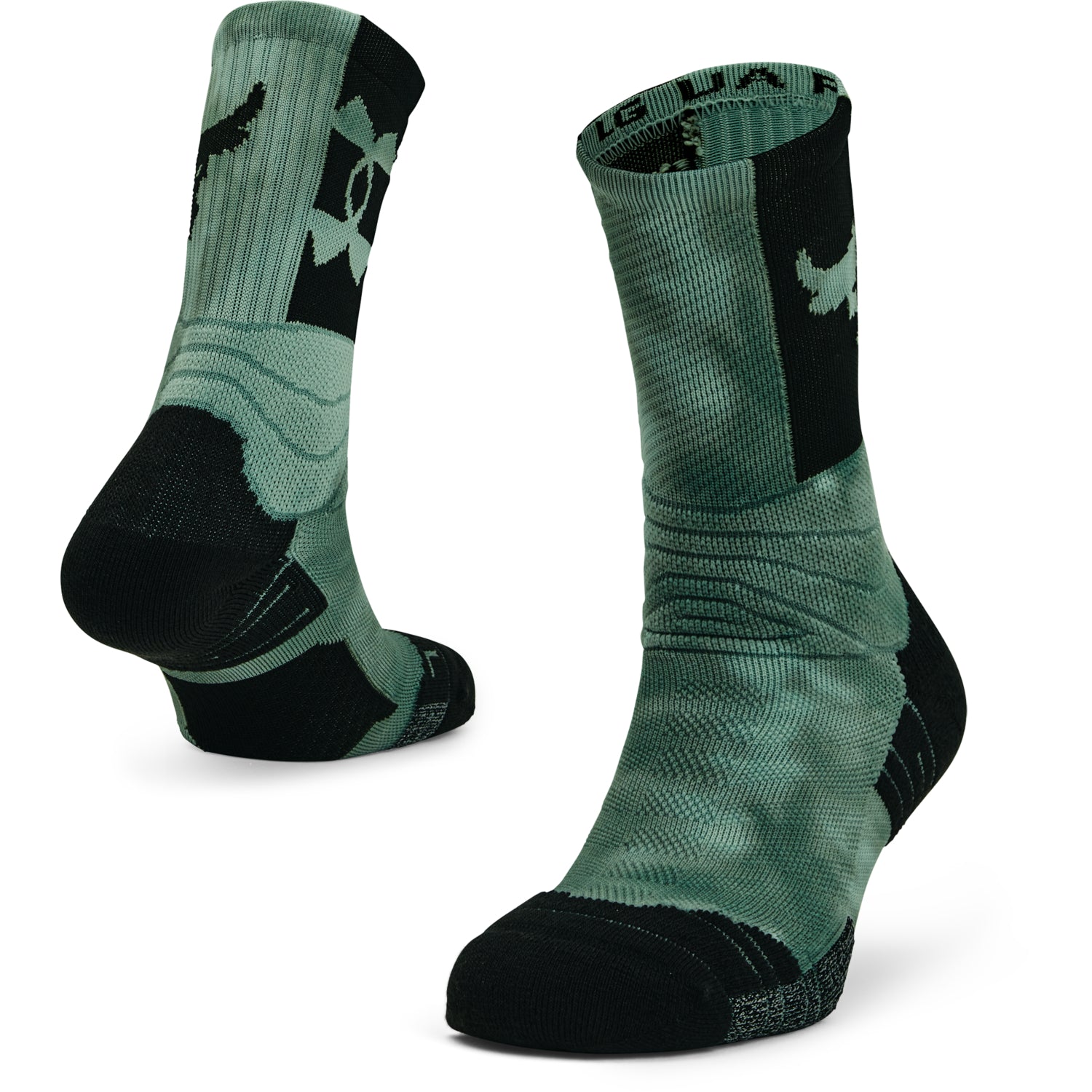 Calcetines unisex UA Playmaker Project Rock Crew