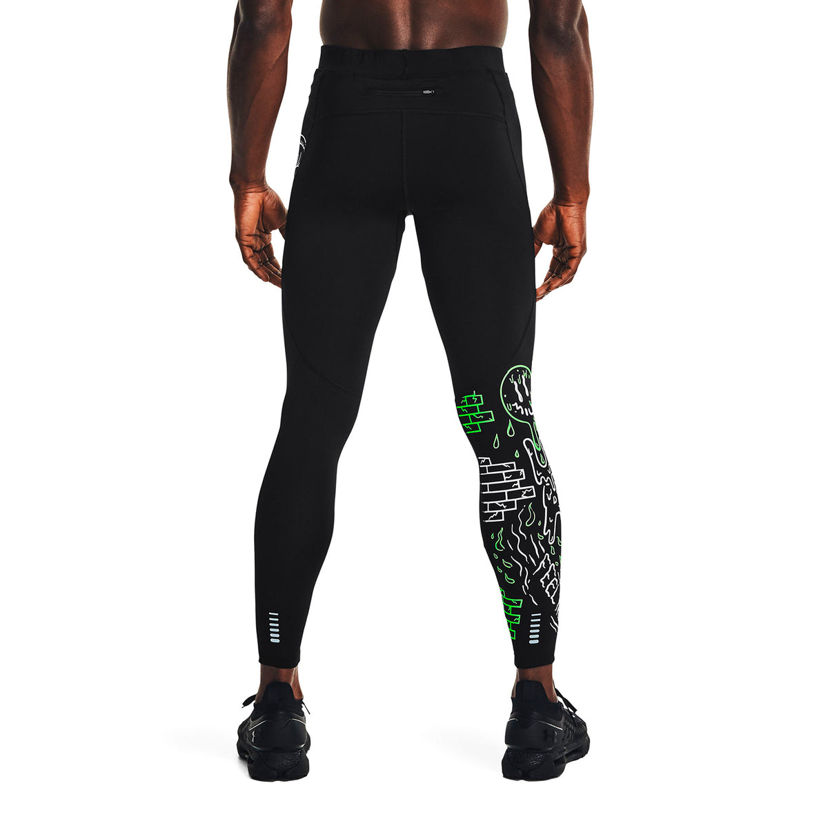 Calza UA RUN UR FACE OFF T para Hombre