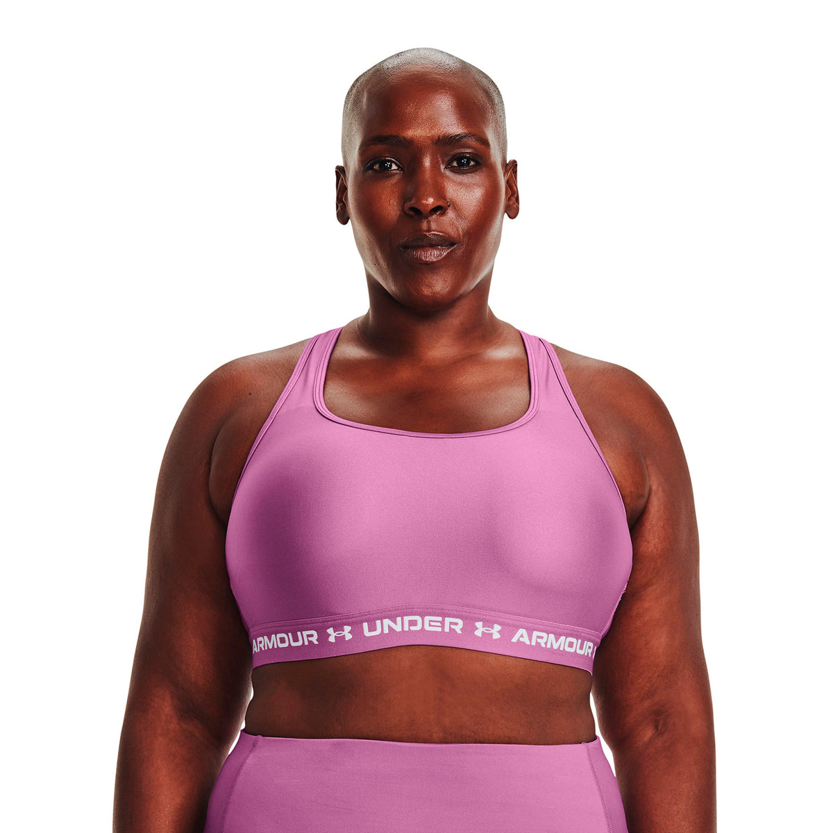 Sosten deportivo Armour Mid Crossback para Mujer