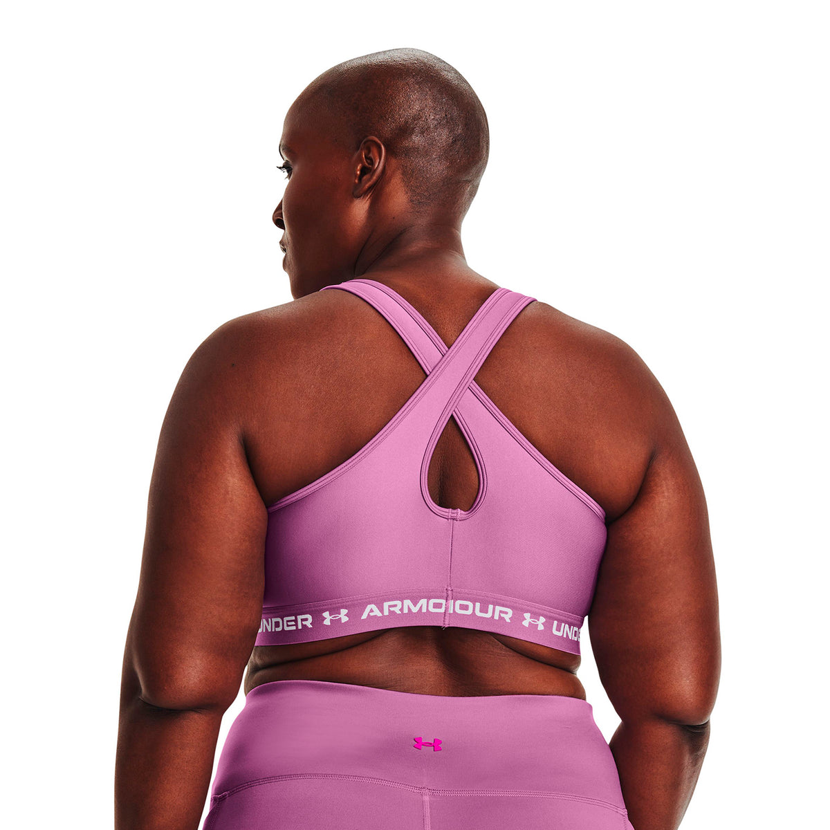 Sosten deportivo Armour Mid Crossback para Mujer