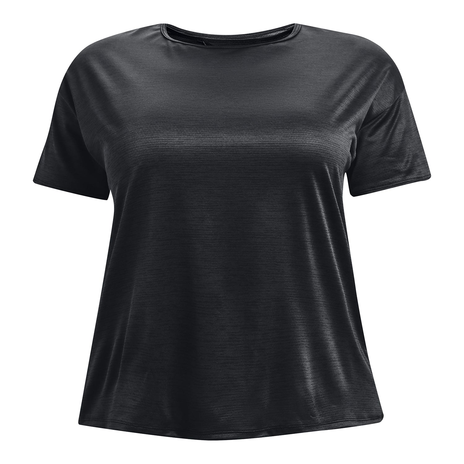 Polera UA Tech™ Vent Ss&-Pnk para Mujer