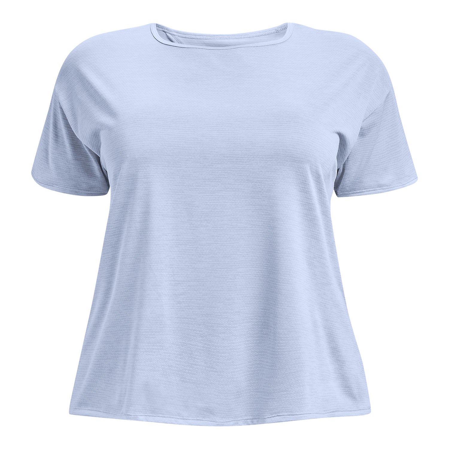 Polera UA Tech™ Vent Ss&-Pnk para Mujer