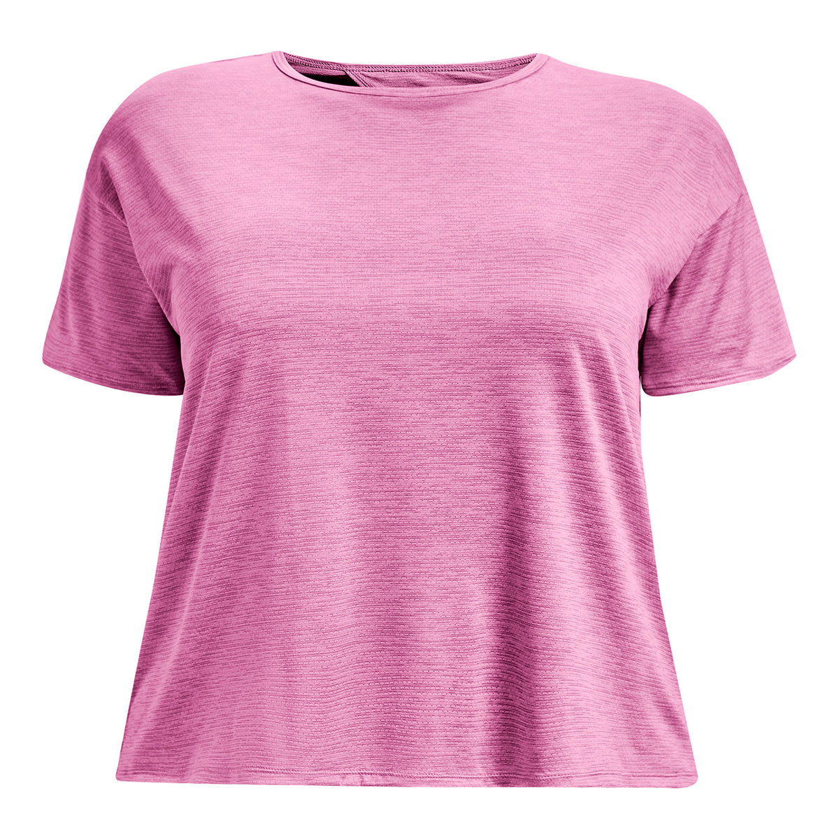 Polera UA Tech™ Vent Ss&-Pnk para Mujer