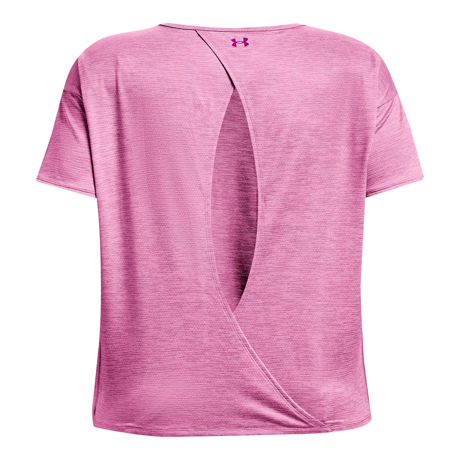 Polera UA Tech™ Vent Ss&-Pnk para Mujer