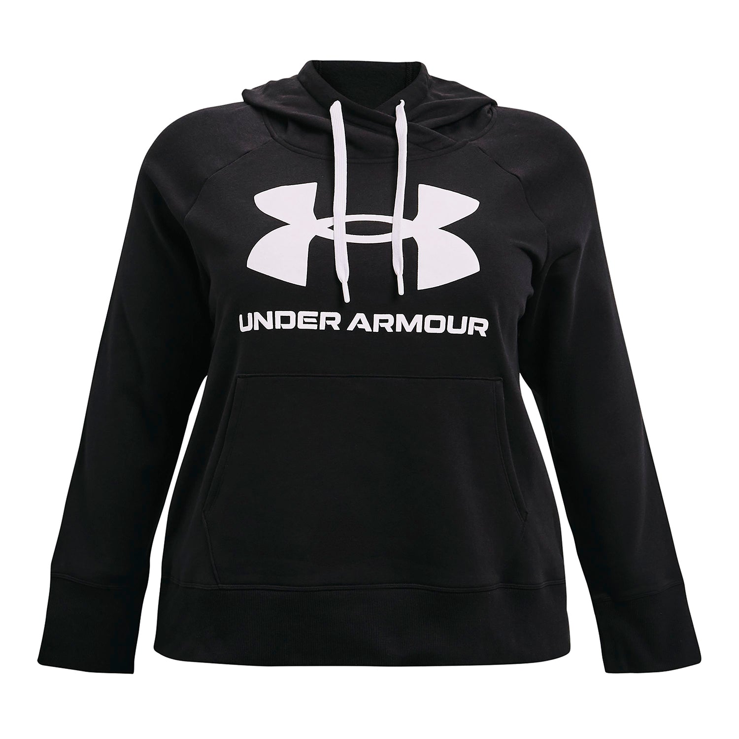 Polerón UA Rival Fleece Logo para mujer